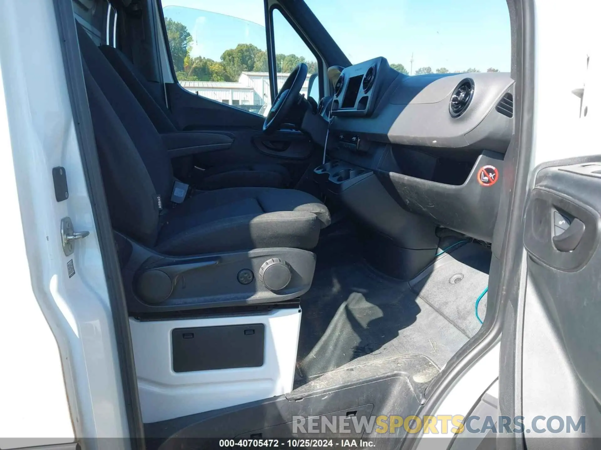 5 fotografías del automóvil dañado WD3PF1CD5KP036692 MERCEDES-BENZ SPRINTER 2500 2019