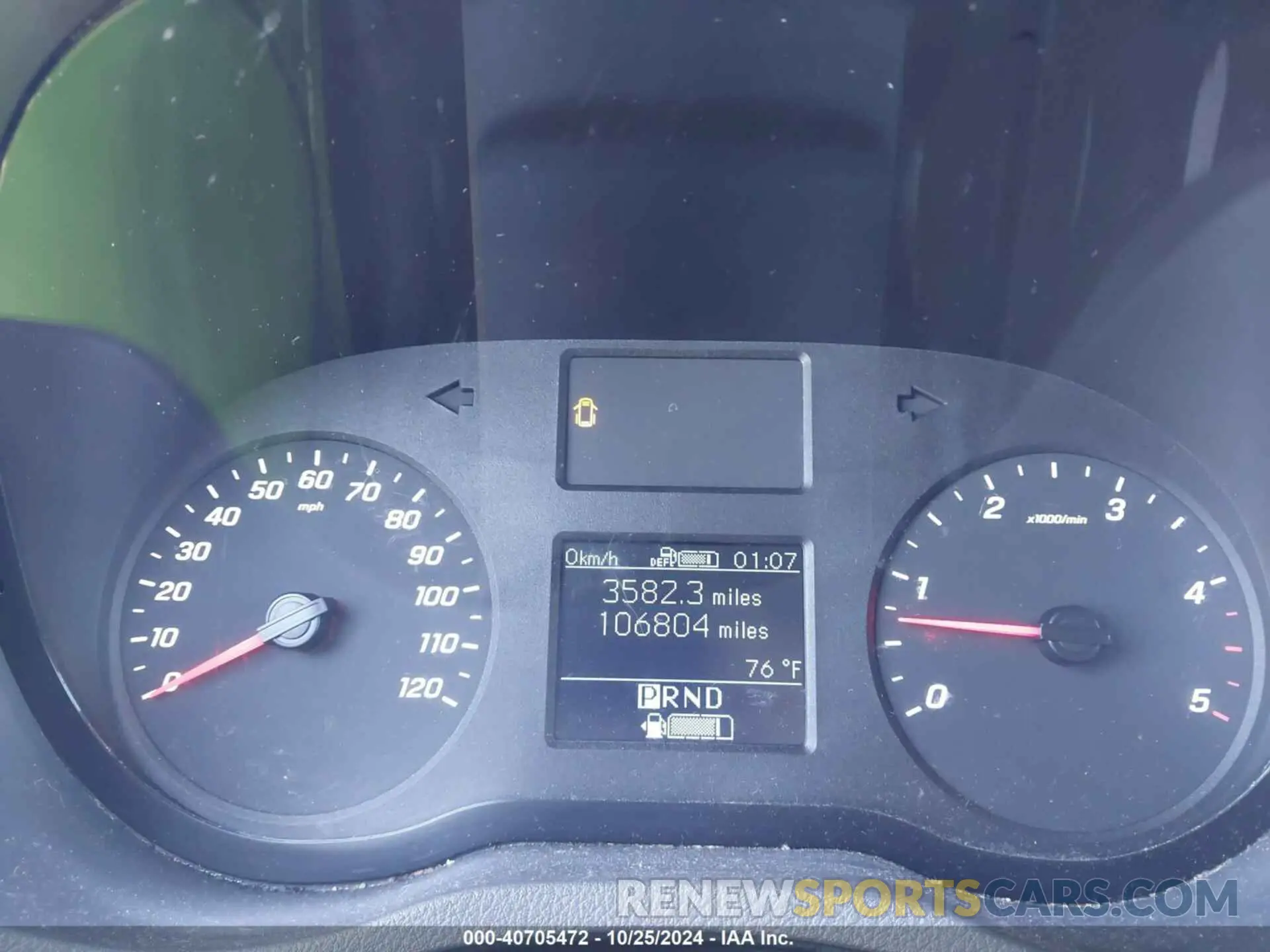 7 fotografías del automóvil dañado WD3PF1CD5KP036692 MERCEDES-BENZ SPRINTER 2500 2019