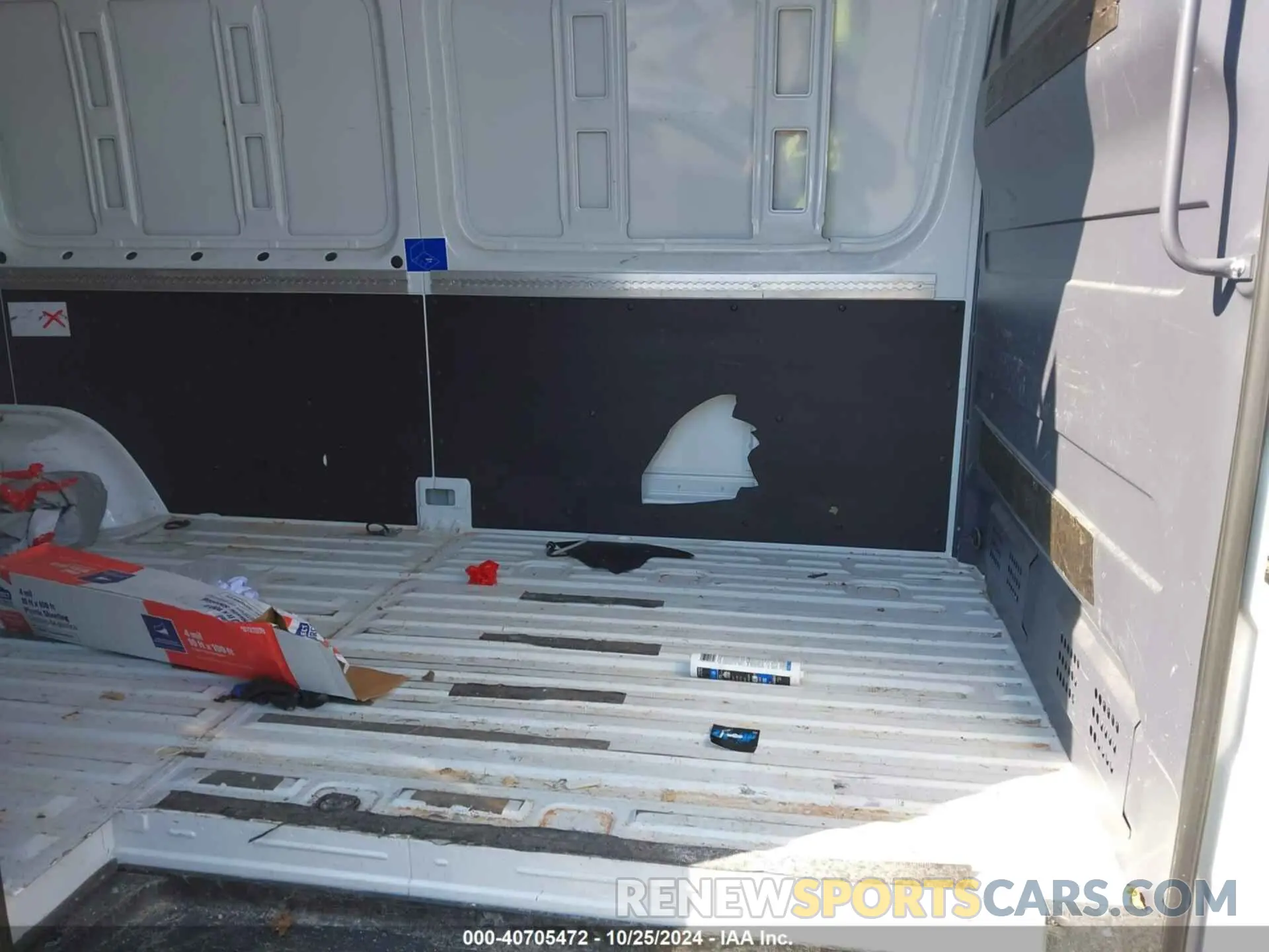 8 fotografías del automóvil dañado WD3PF1CD5KP036692 MERCEDES-BENZ SPRINTER 2500 2019