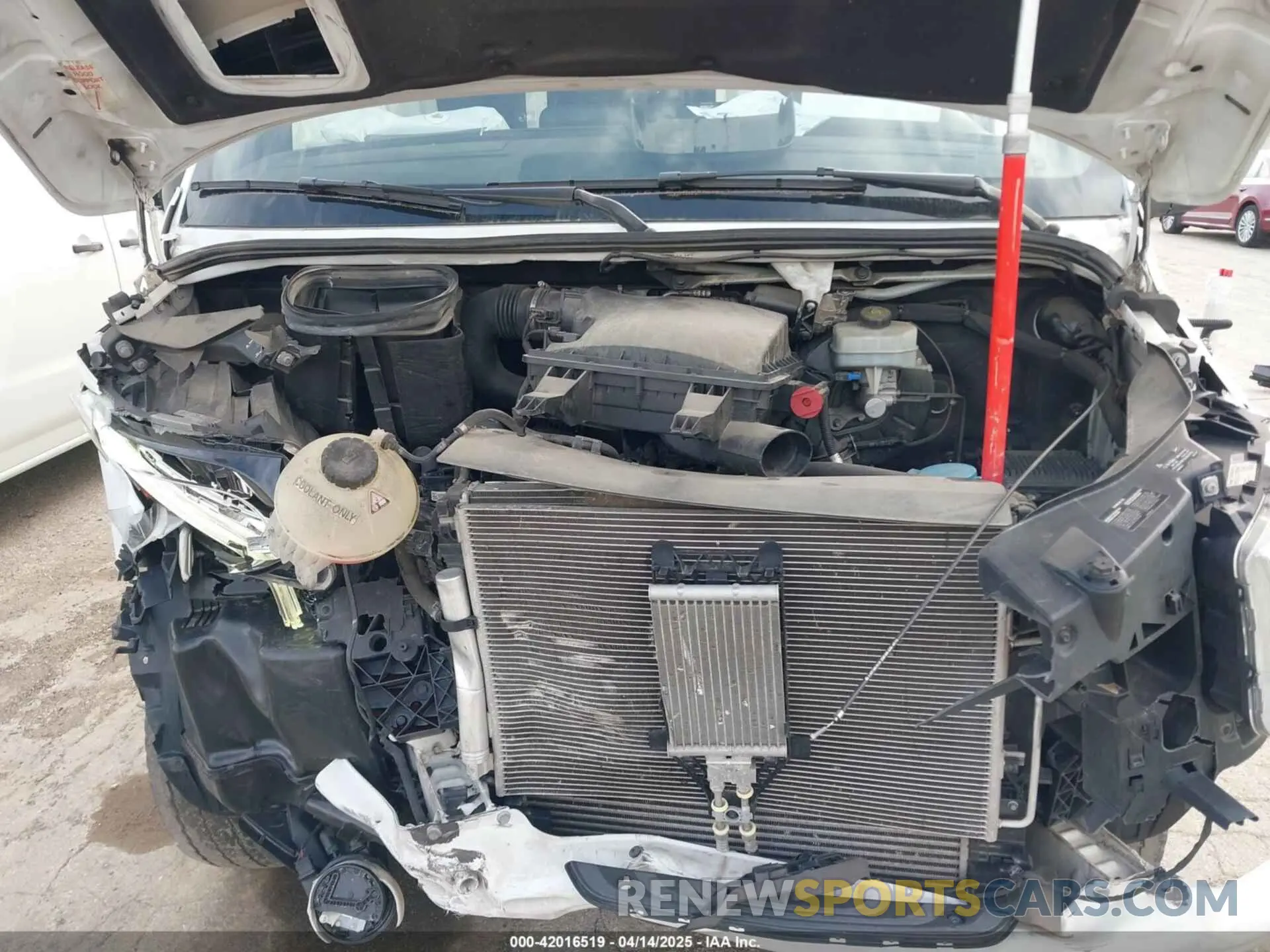 10 fotografías del automóvil dañado WD3PF1CDXKP059272 MERCEDES-BENZ SPRINTER 2500 2019