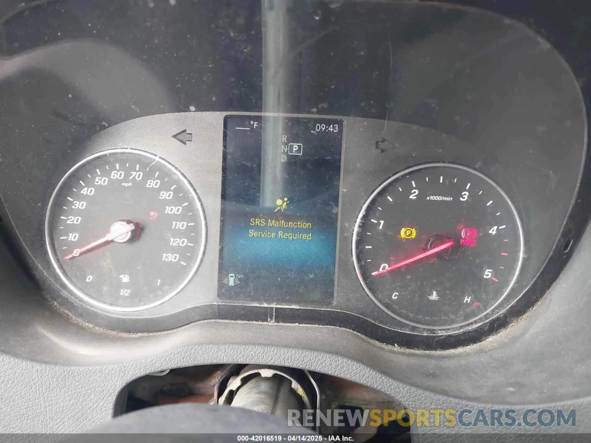 7 fotografías del automóvil dañado WD3PF1CDXKP059272 MERCEDES-BENZ SPRINTER 2500 2019