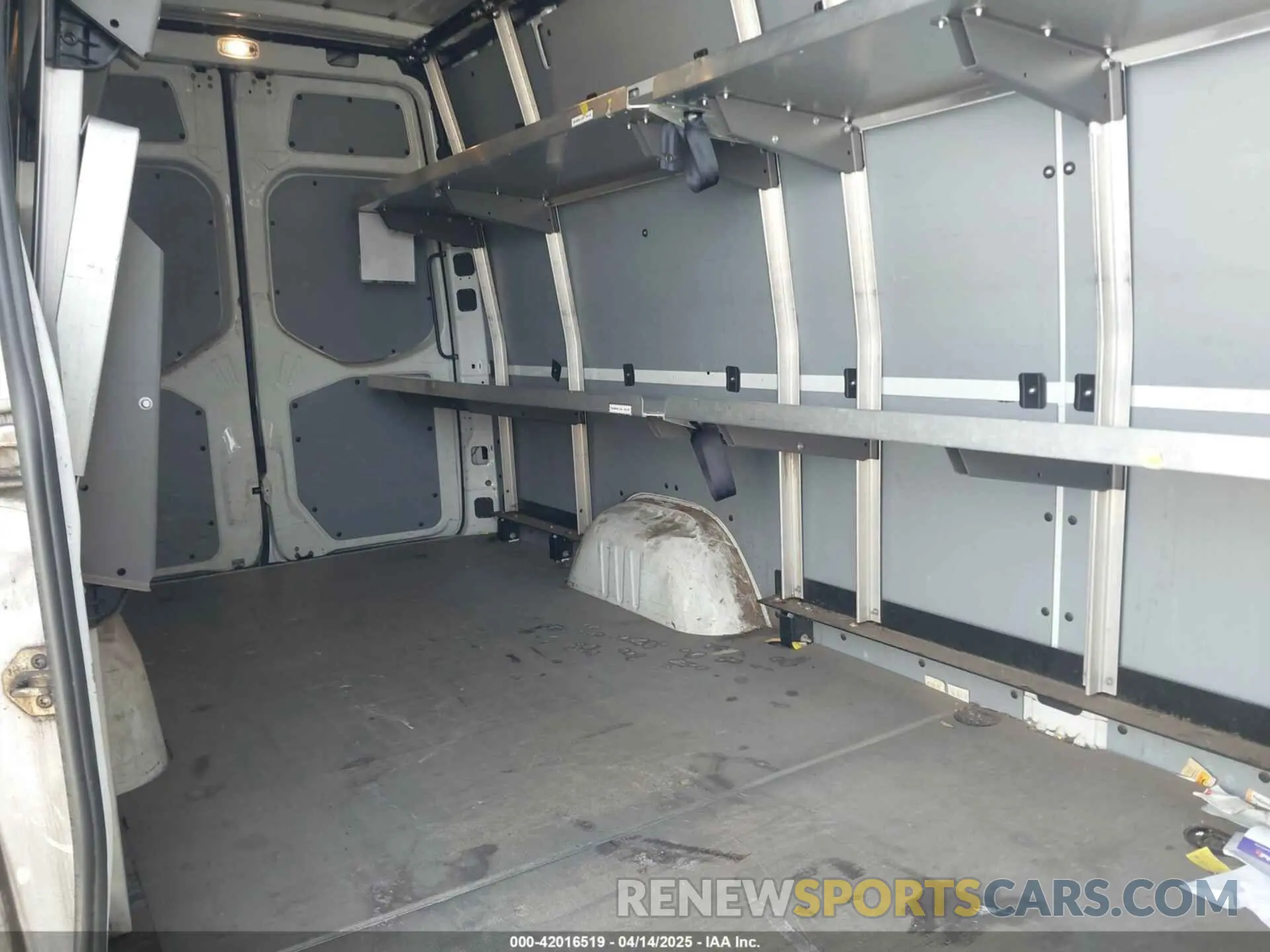 8 fotografías del automóvil dañado WD3PF1CDXKP059272 MERCEDES-BENZ SPRINTER 2500 2019