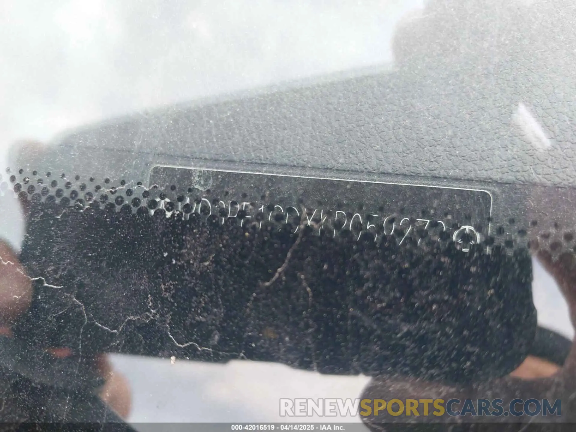 9 fotografías del automóvil dañado WD3PF1CDXKP059272 MERCEDES-BENZ SPRINTER 2500 2019