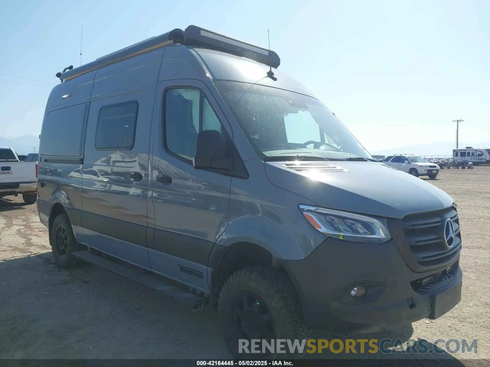 1 fotografías del automóvil dañado WD4FF0CD3KP141393 MERCEDES-BENZ SPRINTER 2500 2019