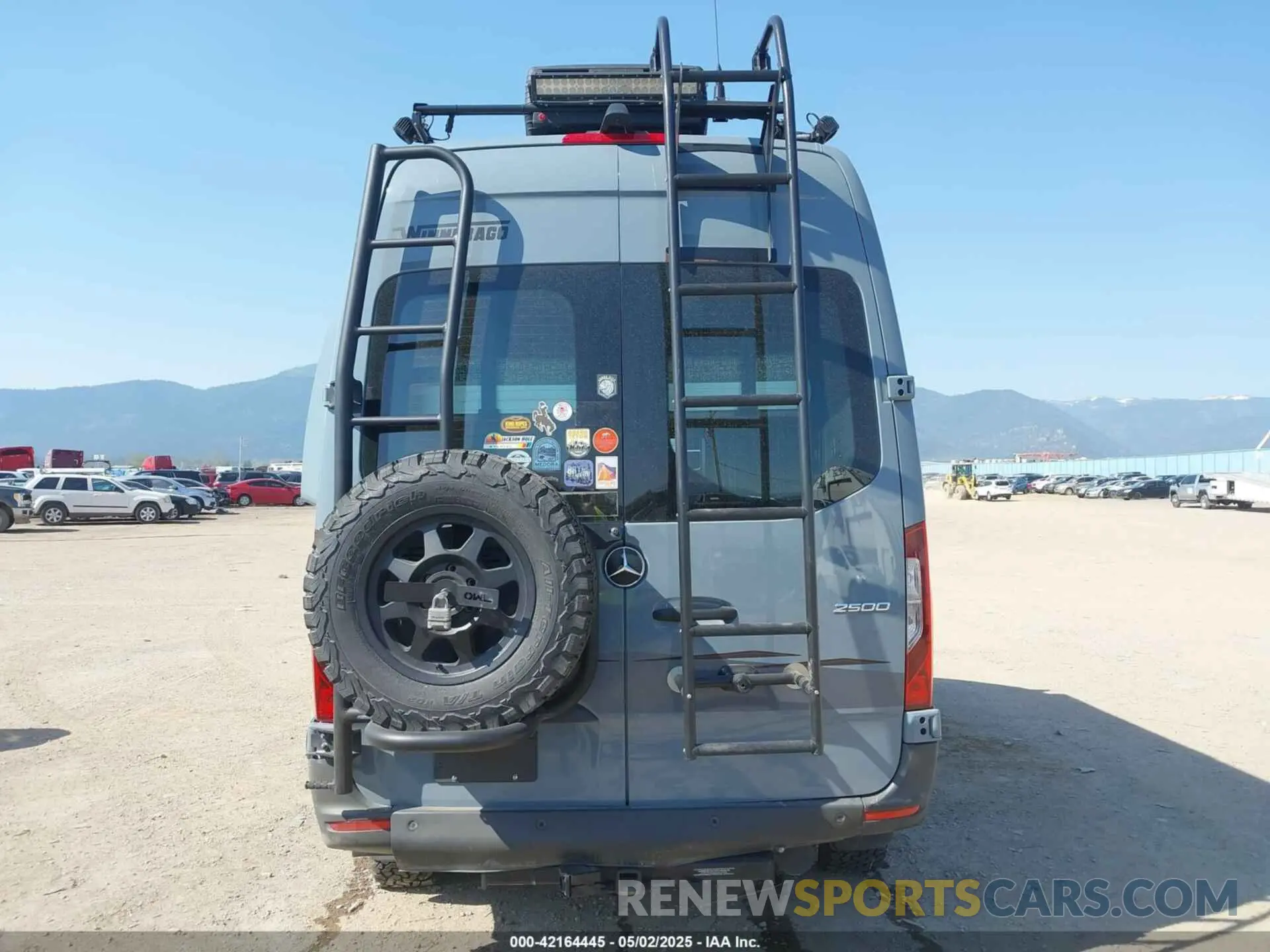 16 fotografías del automóvil dañado WD4FF0CD3KP141393 MERCEDES-BENZ SPRINTER 2500 2019
