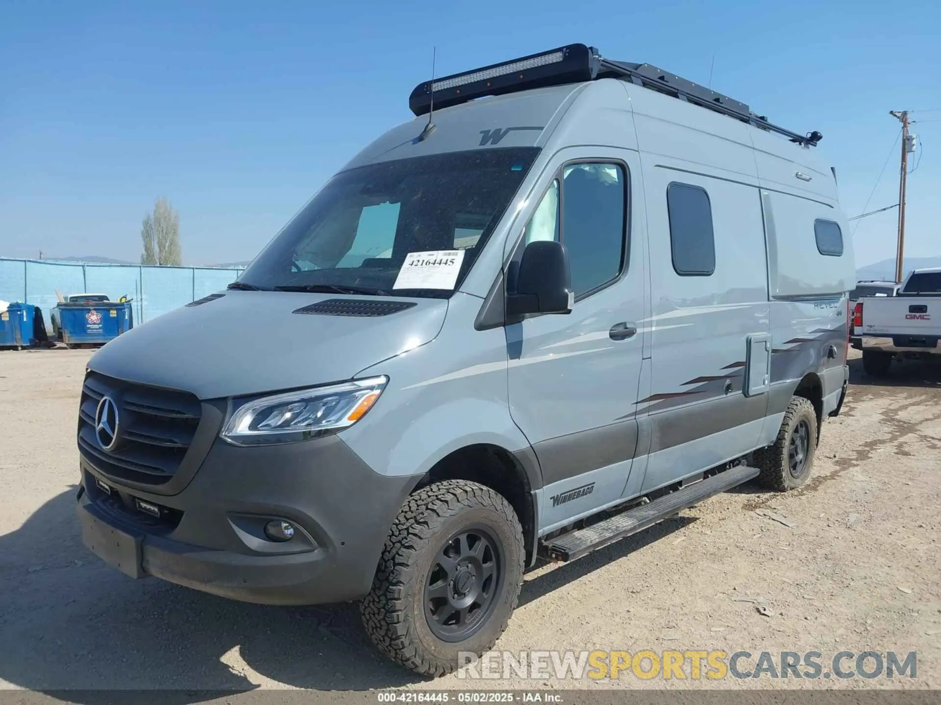 2 fotografías del automóvil dañado WD4FF0CD3KP141393 MERCEDES-BENZ SPRINTER 2500 2019