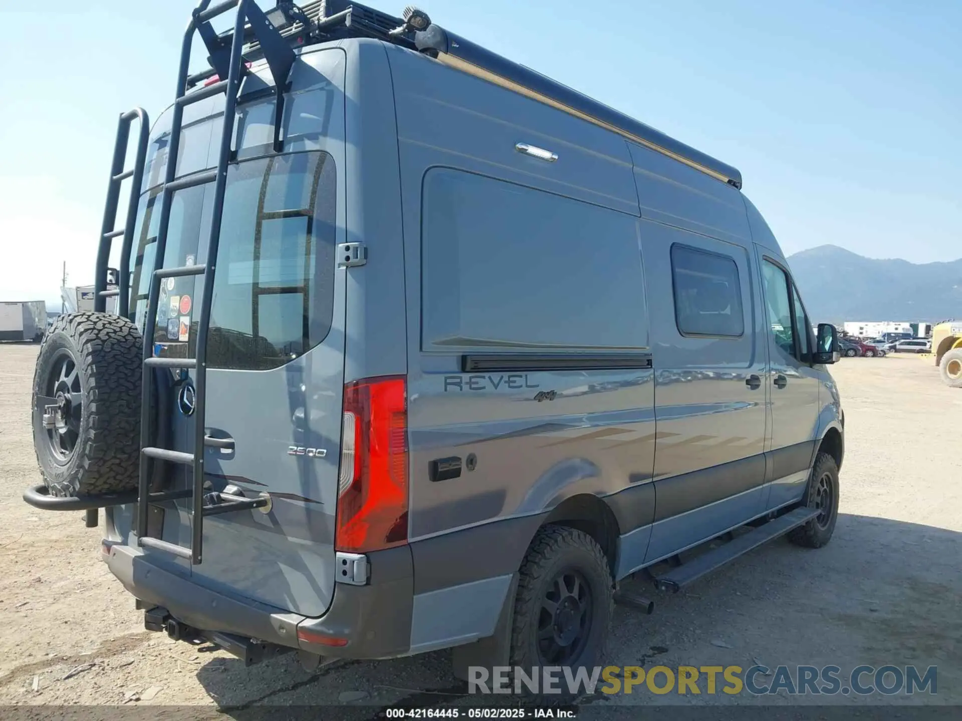 4 fotografías del automóvil dañado WD4FF0CD3KP141393 MERCEDES-BENZ SPRINTER 2500 2019