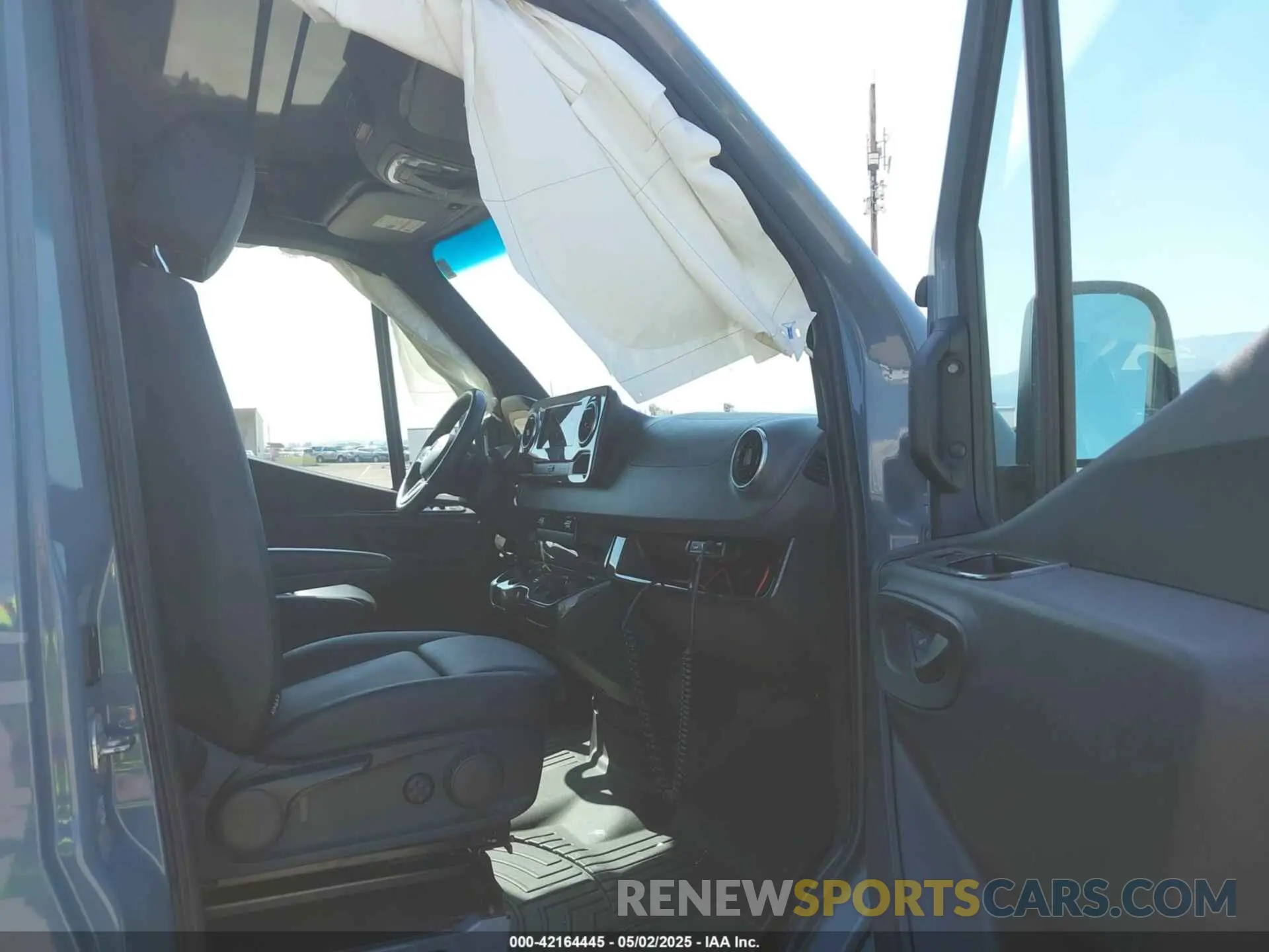 5 fotografías del automóvil dañado WD4FF0CD3KP141393 MERCEDES-BENZ SPRINTER 2500 2019
