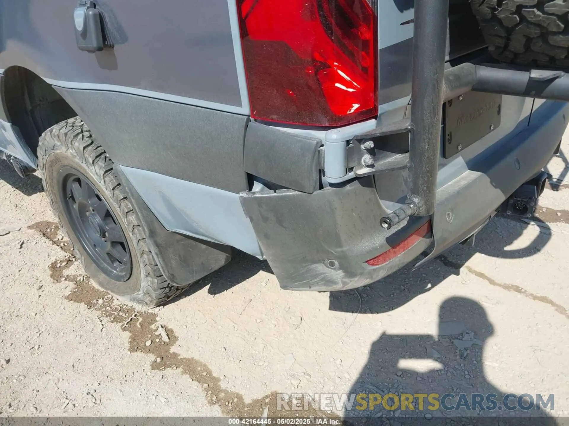 6 fotografías del automóvil dañado WD4FF0CD3KP141393 MERCEDES-BENZ SPRINTER 2500 2019