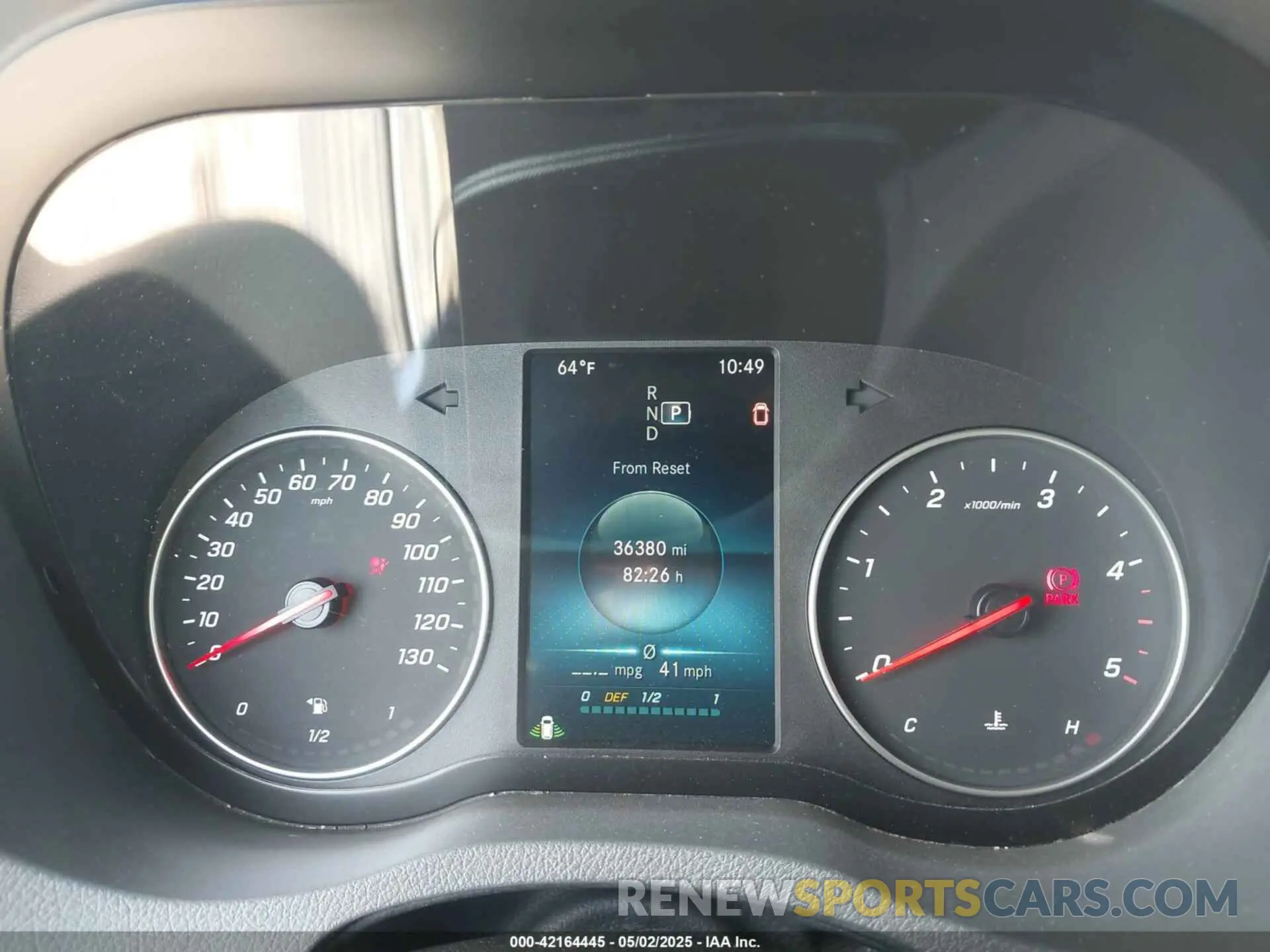 7 fotografías del automóvil dañado WD4FF0CD3KP141393 MERCEDES-BENZ SPRINTER 2500 2019