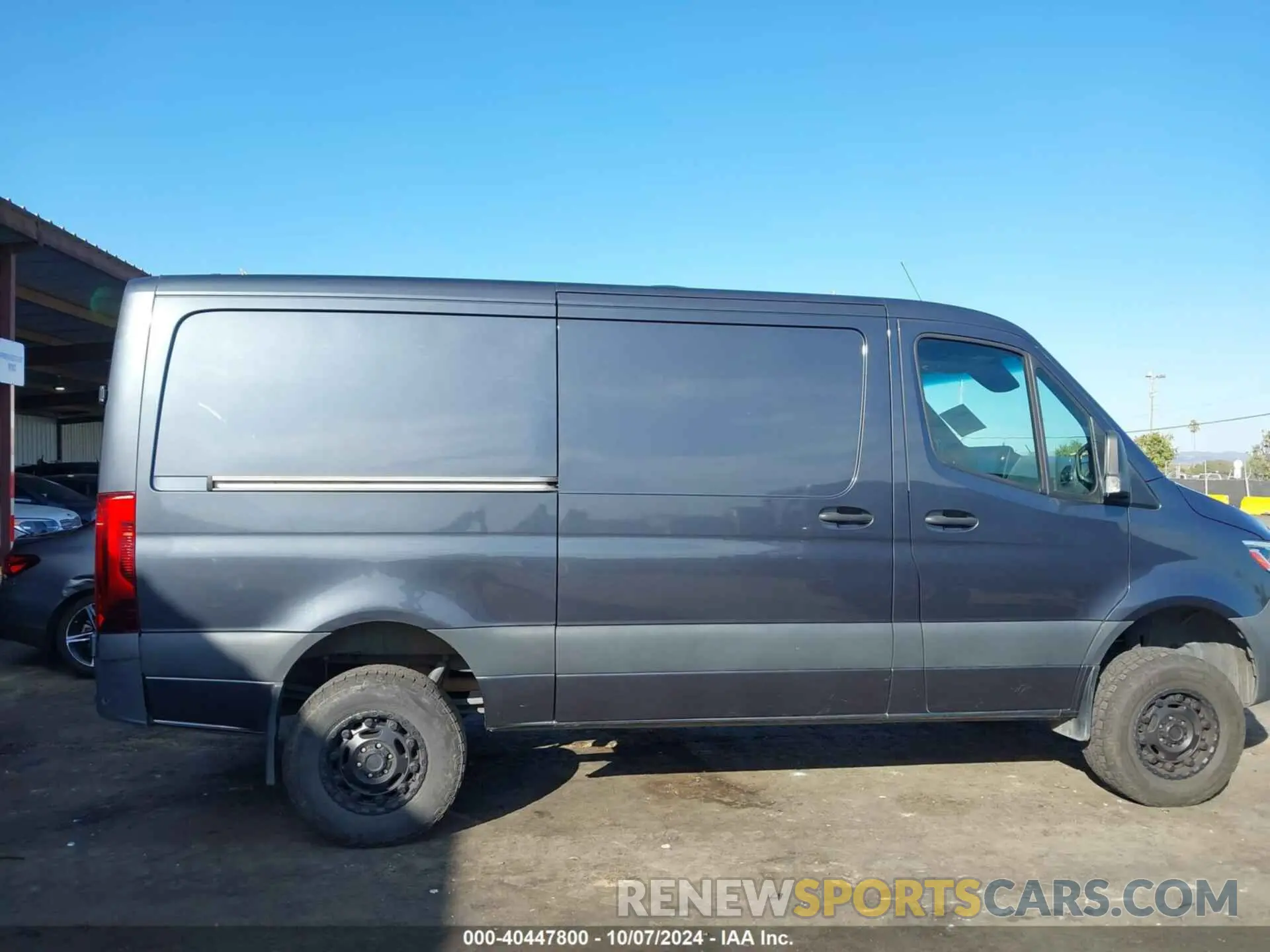 13 fotografías del automóvil dañado WD4FF0CD6KP175876 MERCEDES-BENZ SPRINTER 2500 2019