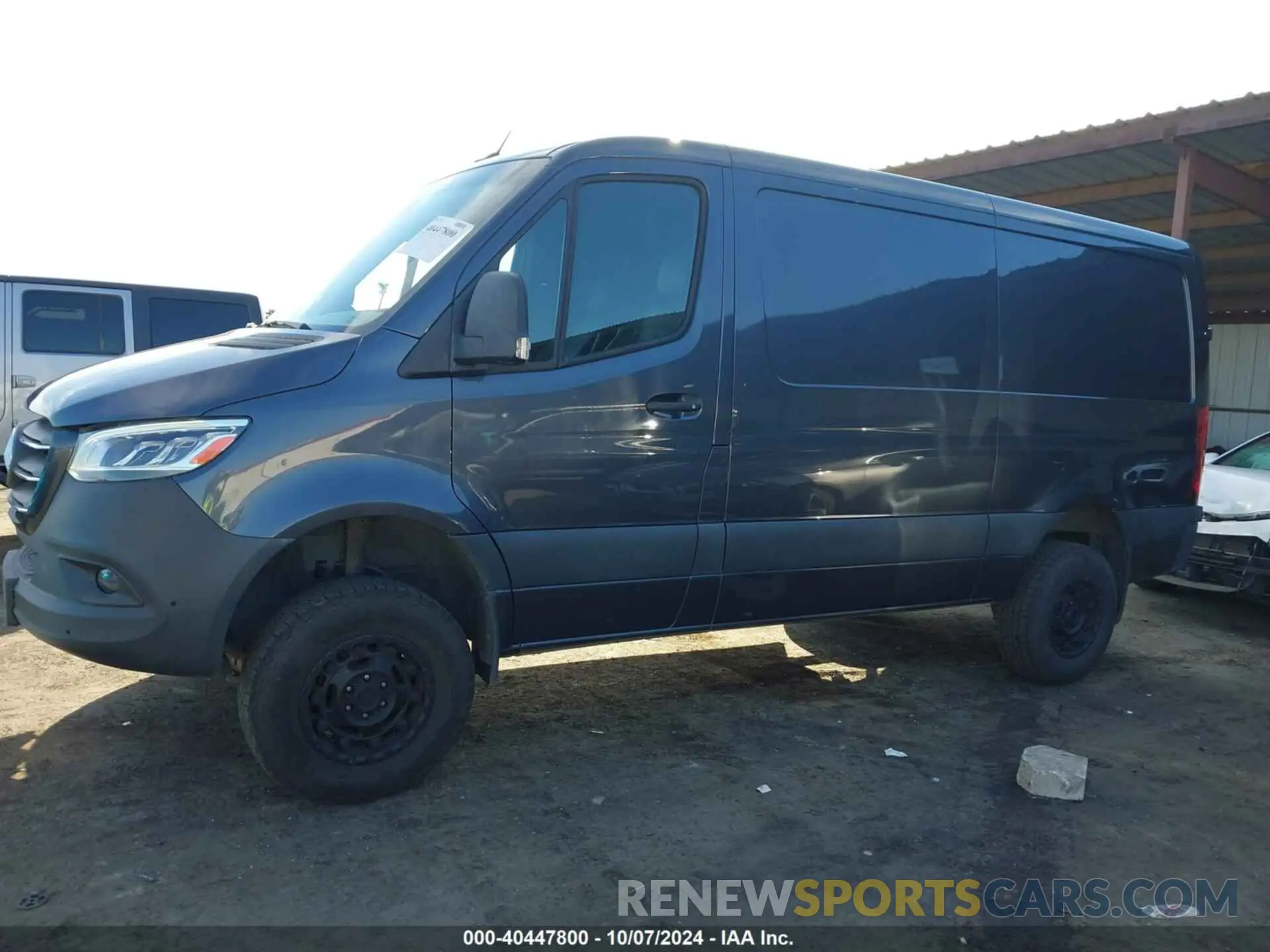 14 fotografías del automóvil dañado WD4FF0CD6KP175876 MERCEDES-BENZ SPRINTER 2500 2019