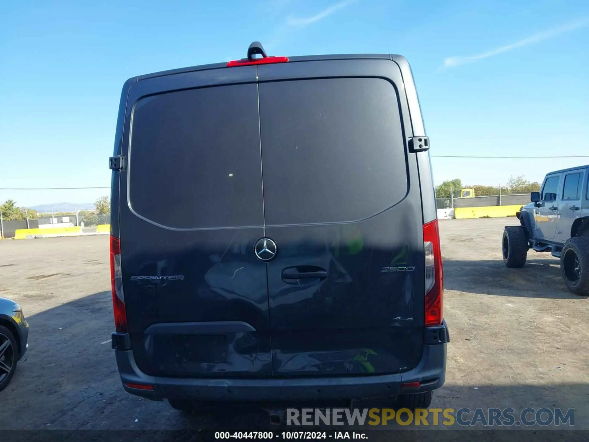 16 fotografías del automóvil dañado WD4FF0CD6KP175876 MERCEDES-BENZ SPRINTER 2500 2019