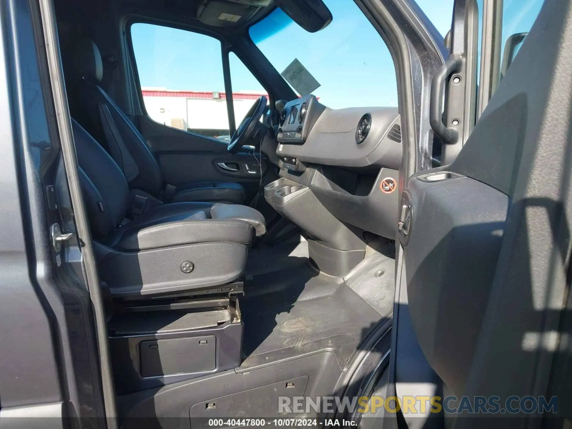 5 fotografías del automóvil dañado WD4FF0CD6KP175876 MERCEDES-BENZ SPRINTER 2500 2019