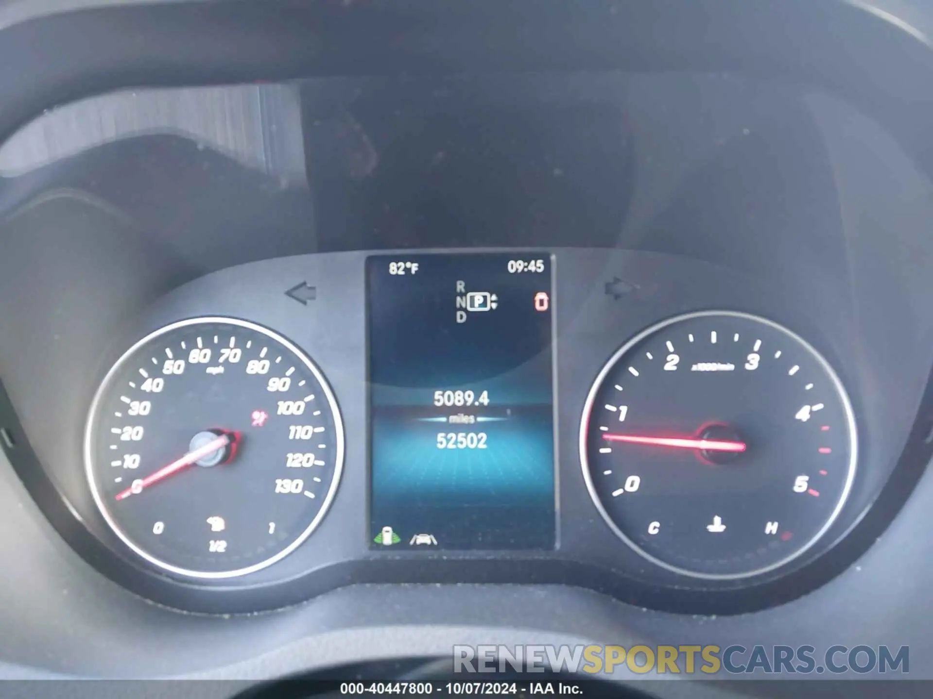 7 fotografías del automóvil dañado WD4FF0CD6KP175876 MERCEDES-BENZ SPRINTER 2500 2019