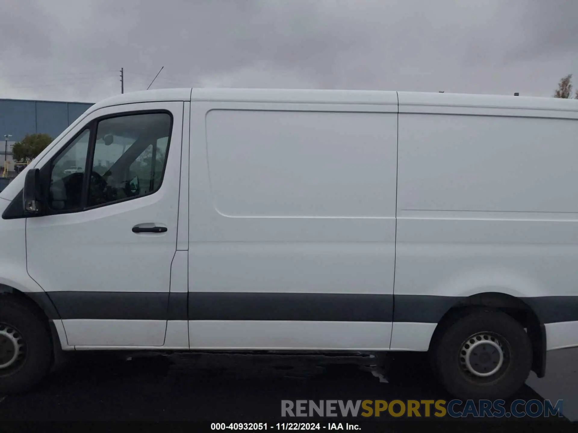 15 fotografías del automóvil dañado WD4PF0CD0KP153912 MERCEDES-BENZ SPRINTER 2500 2019