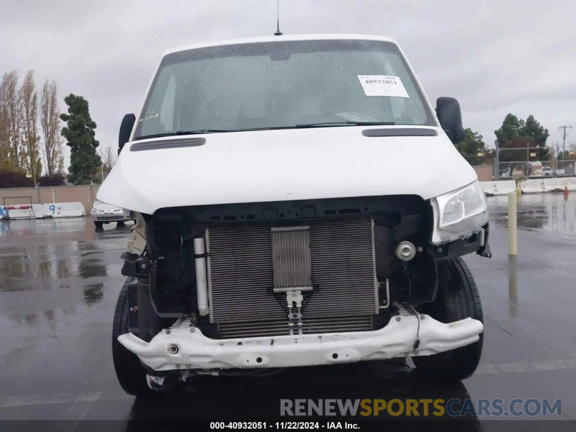 6 fotografías del automóvil dañado WD4PF0CD0KP153912 MERCEDES-BENZ SPRINTER 2500 2019