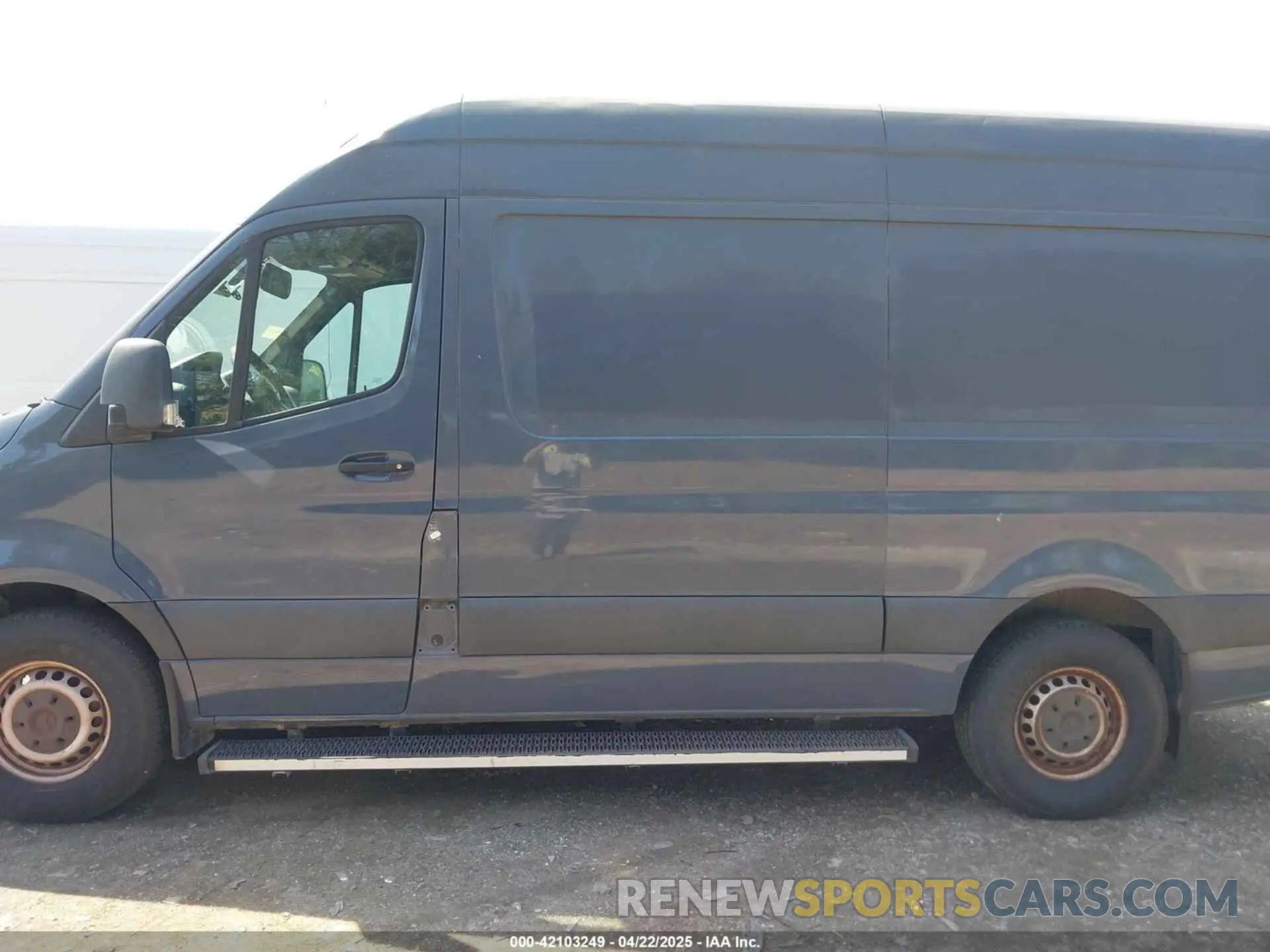 13 fotografías del automóvil dañado WD4PF0CD6KP044032 MERCEDES-BENZ SPRINTER 2500 2019