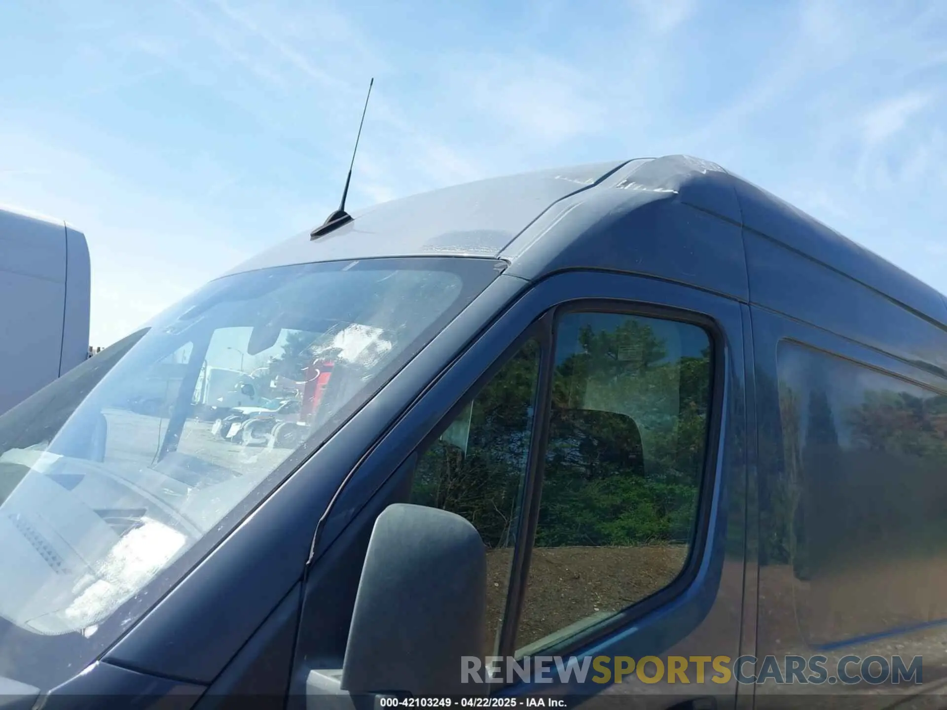 6 fotografías del automóvil dañado WD4PF0CD6KP044032 MERCEDES-BENZ SPRINTER 2500 2019