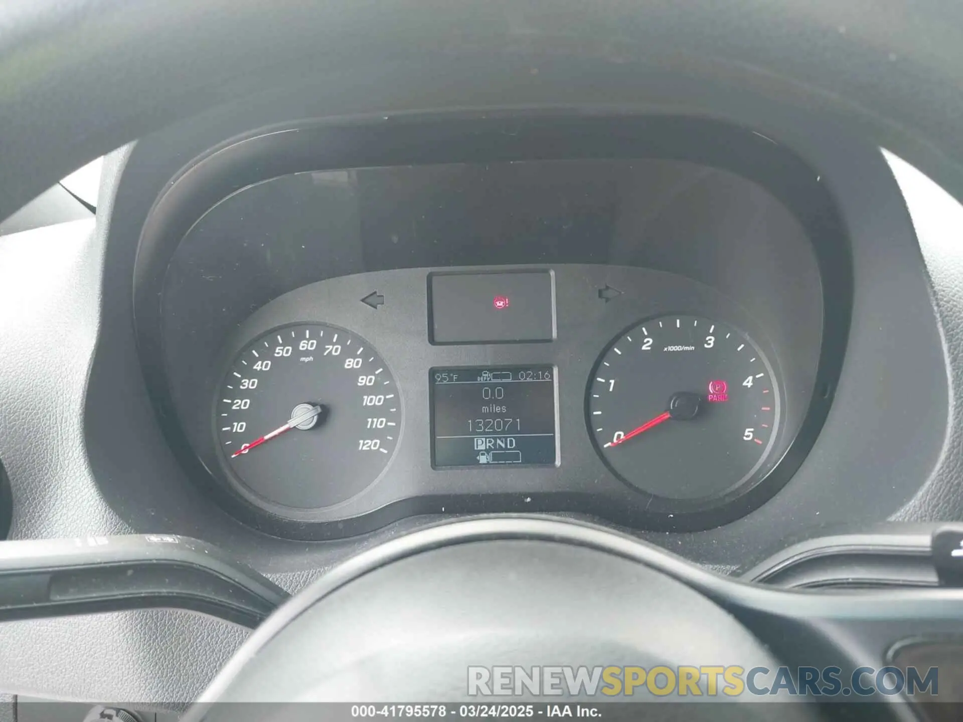 7 fotografías del automóvil dañado WD4PF0CD8KT001089 MERCEDES-BENZ SPRINTER 2500 2019