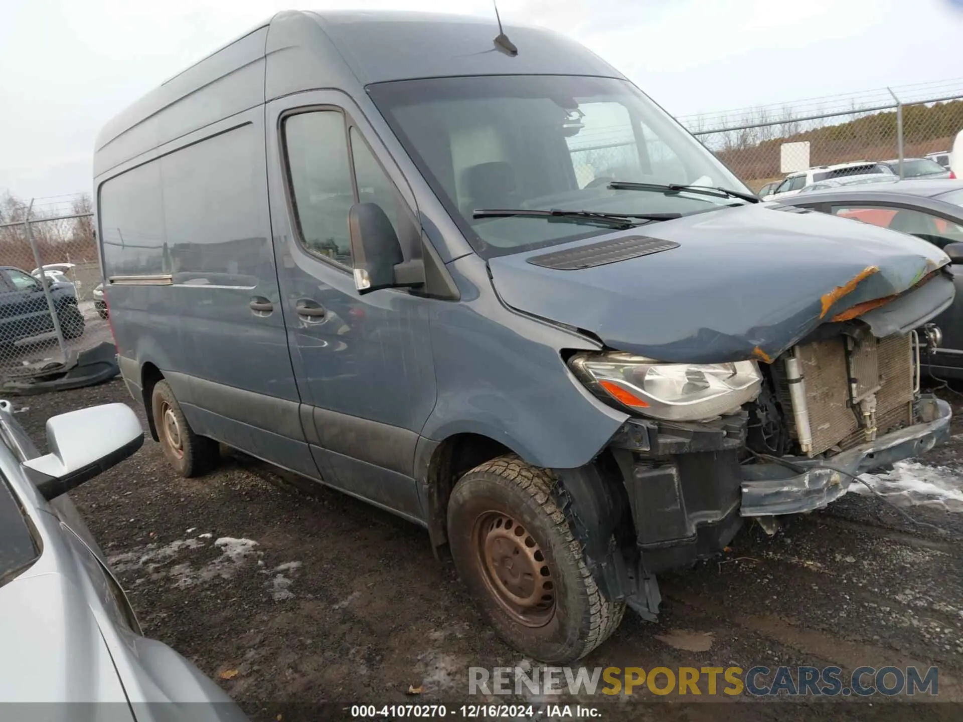 1 fotografías del automóvil dañado WD4PF0CD9KP065019 MERCEDES-BENZ SPRINTER 2500 2019