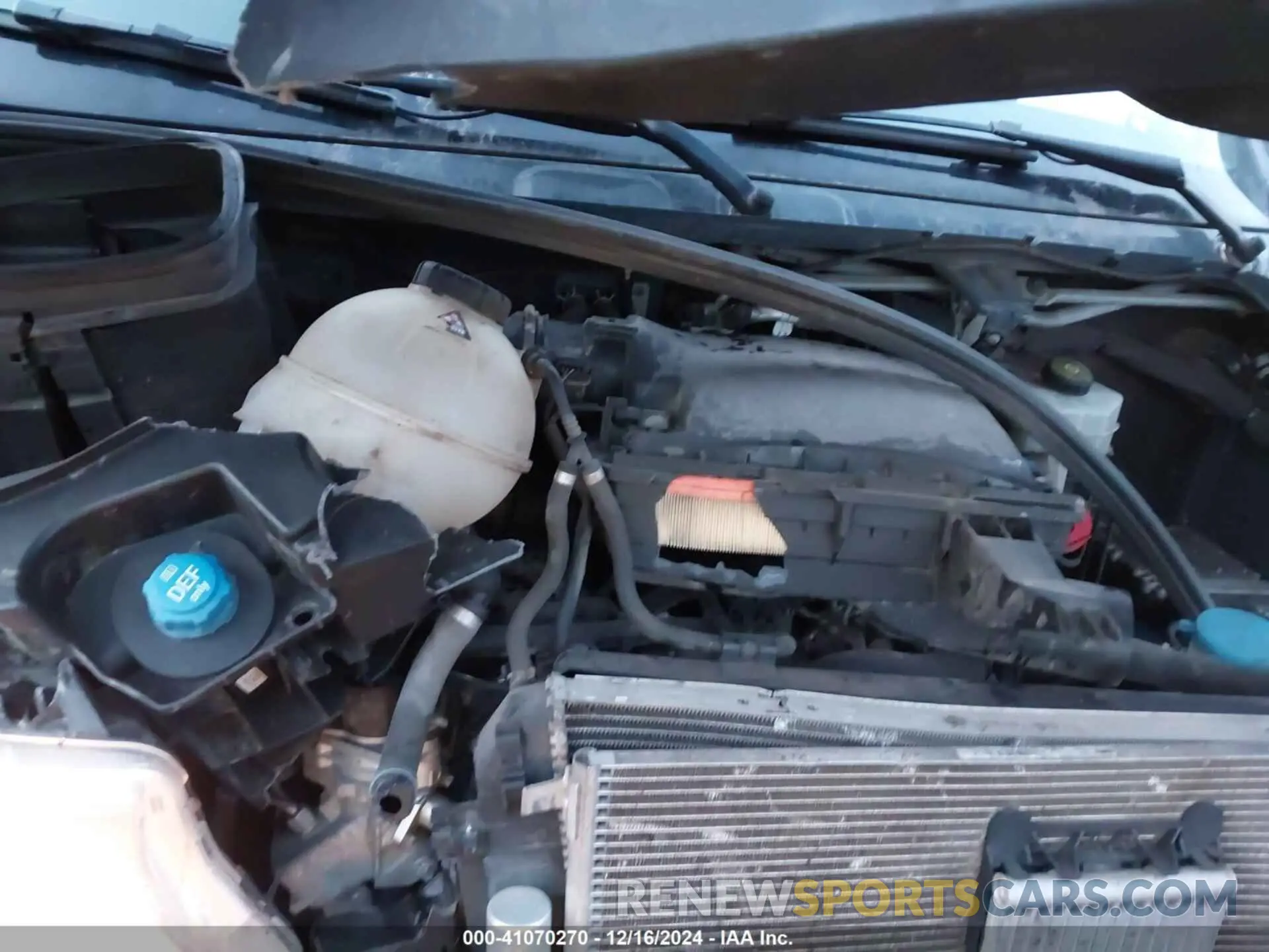 10 fotografías del automóvil dañado WD4PF0CD9KP065019 MERCEDES-BENZ SPRINTER 2500 2019