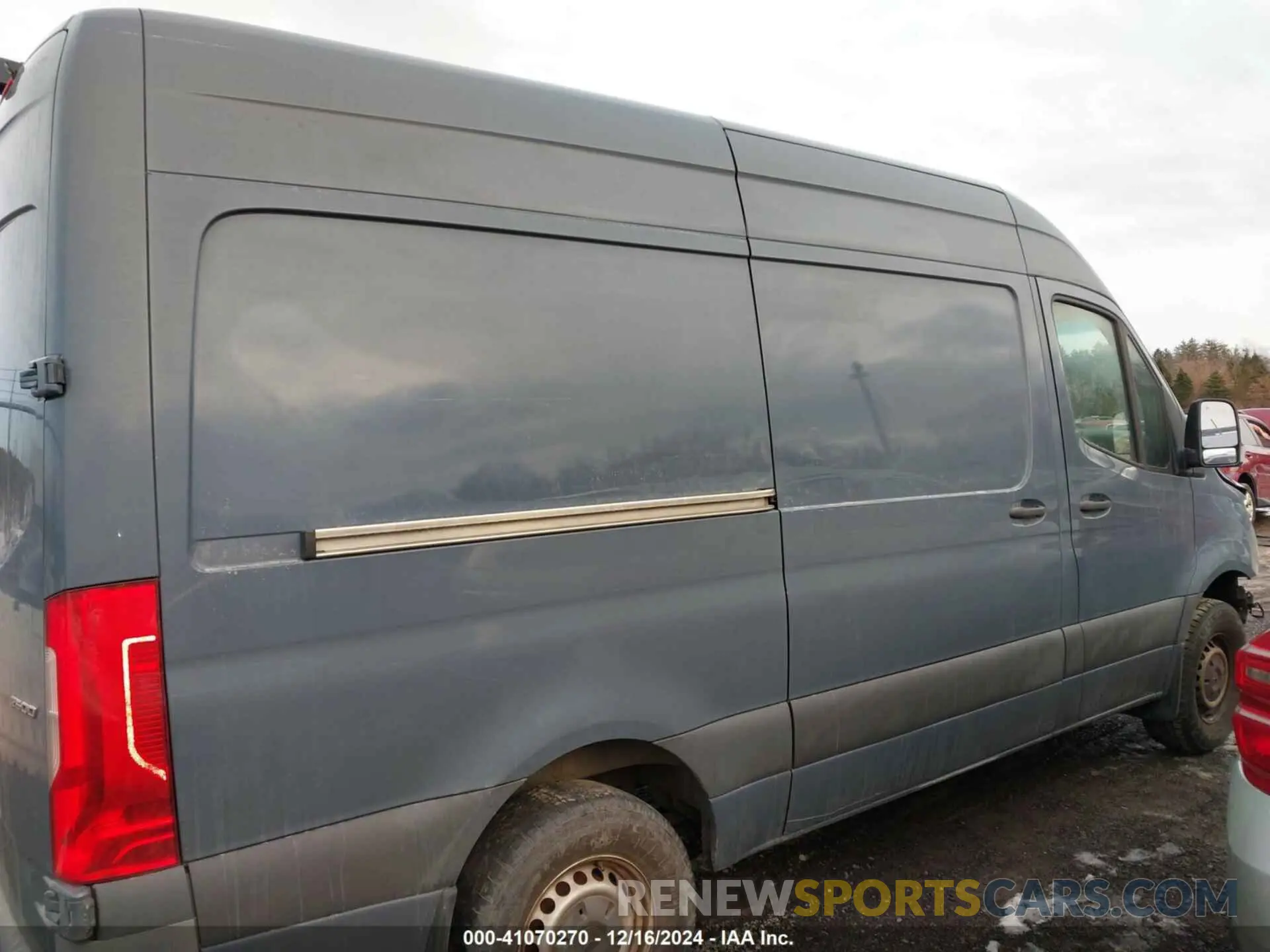 14 fotografías del automóvil dañado WD4PF0CD9KP065019 MERCEDES-BENZ SPRINTER 2500 2019