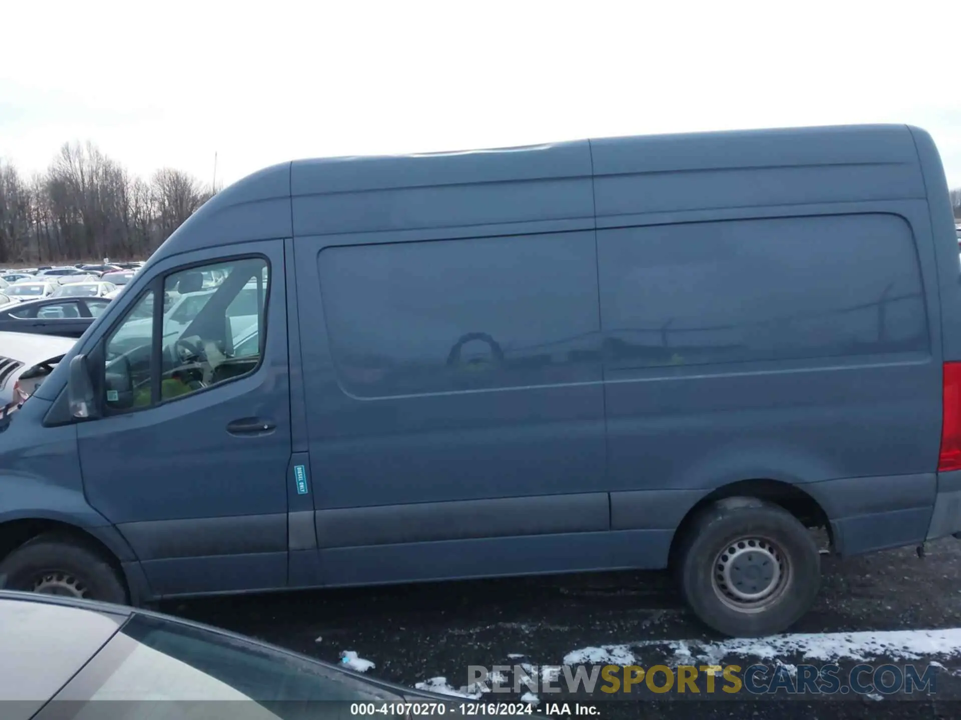15 fotografías del automóvil dañado WD4PF0CD9KP065019 MERCEDES-BENZ SPRINTER 2500 2019