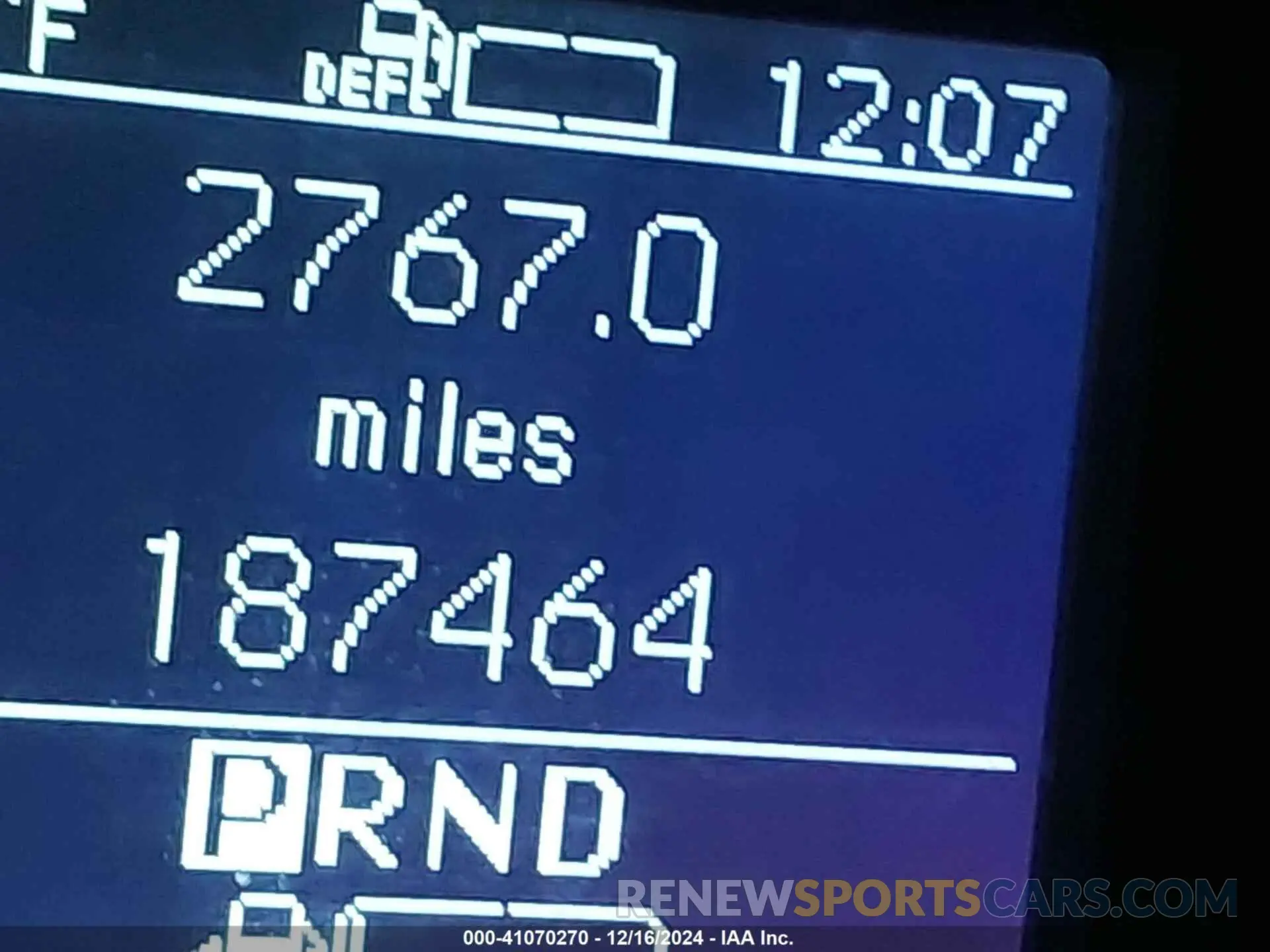 16 fotografías del automóvil dañado WD4PF0CD9KP065019 MERCEDES-BENZ SPRINTER 2500 2019