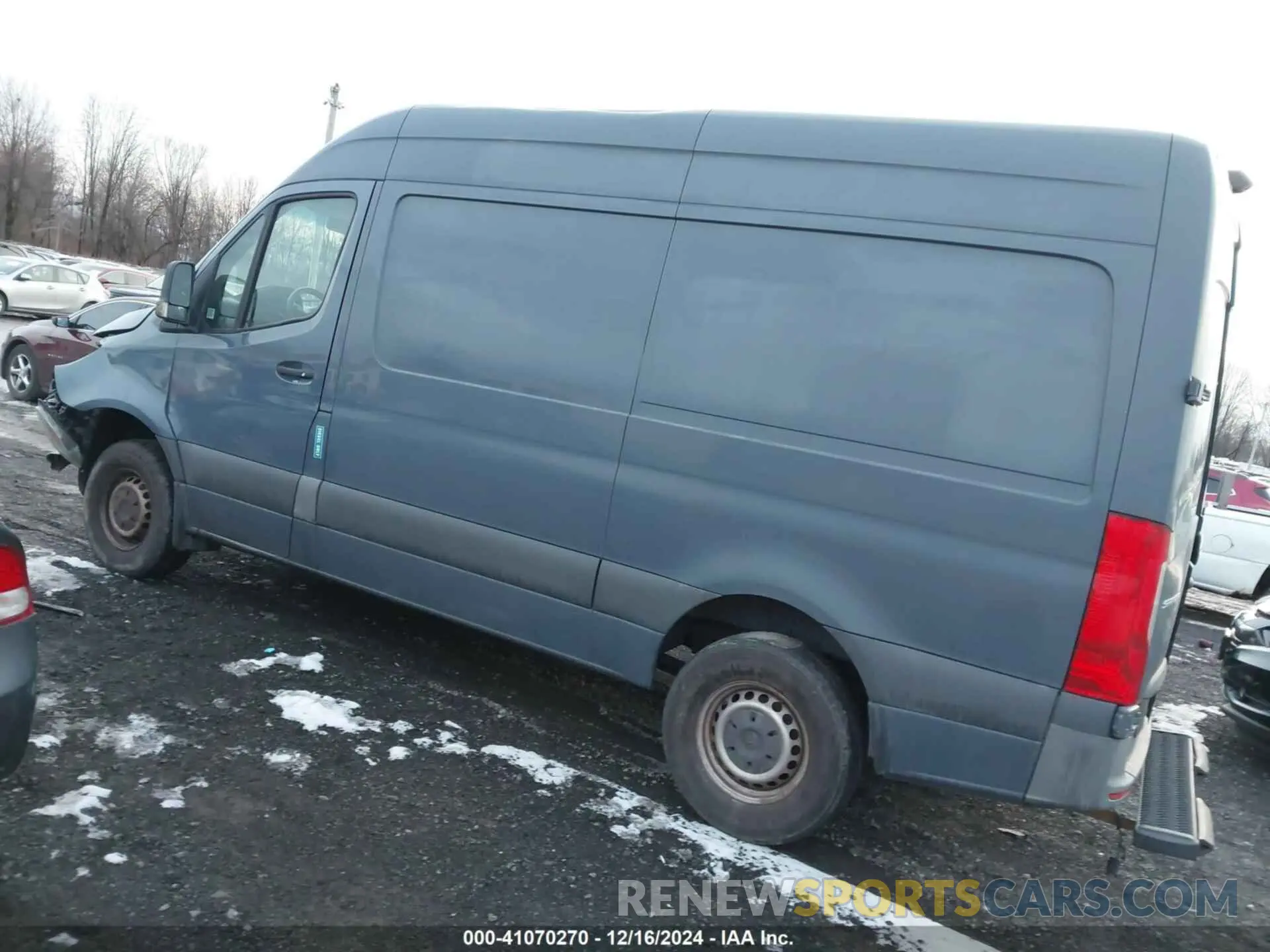 3 fotografías del automóvil dañado WD4PF0CD9KP065019 MERCEDES-BENZ SPRINTER 2500 2019