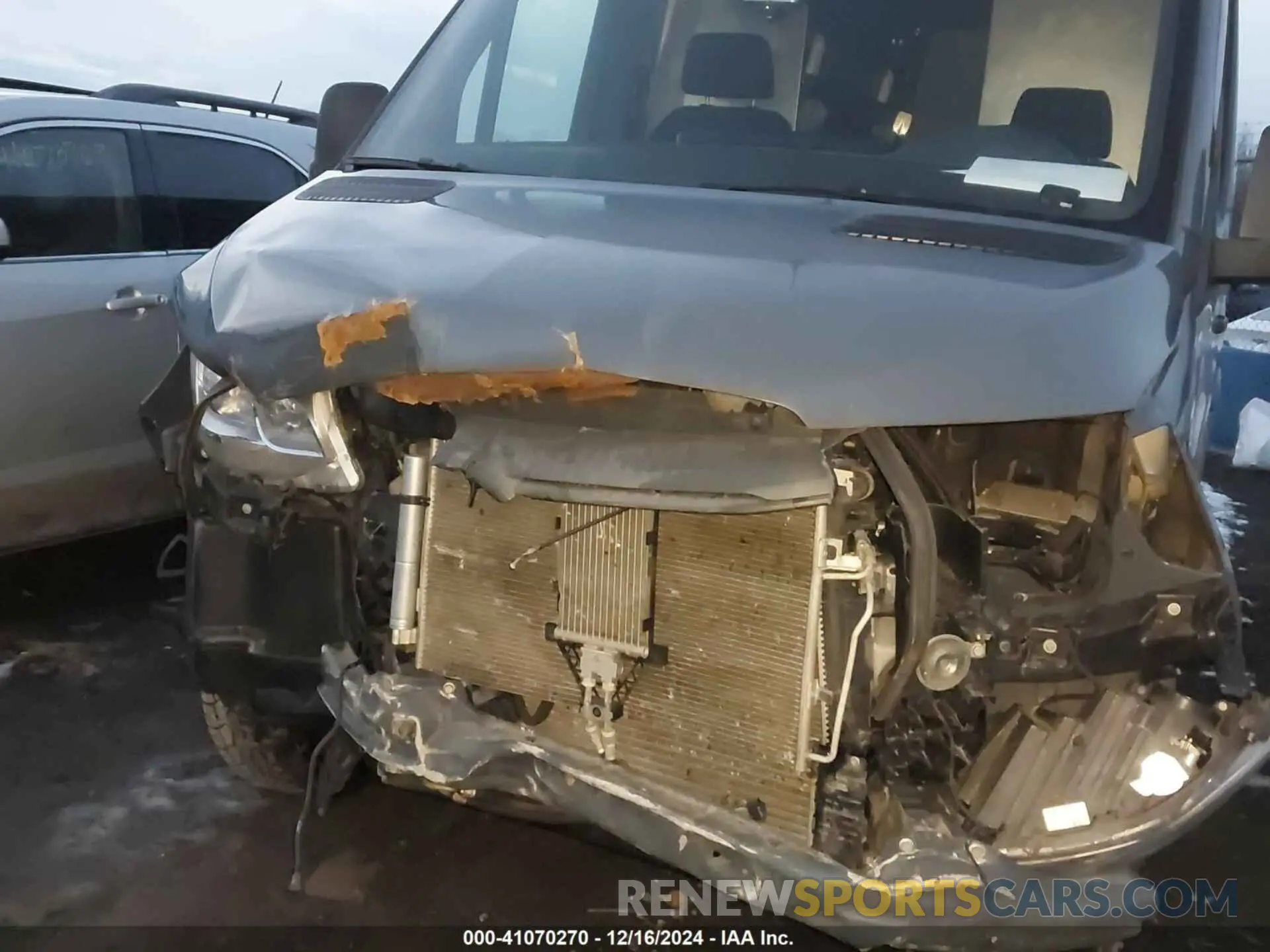 6 fotografías del automóvil dañado WD4PF0CD9KP065019 MERCEDES-BENZ SPRINTER 2500 2019