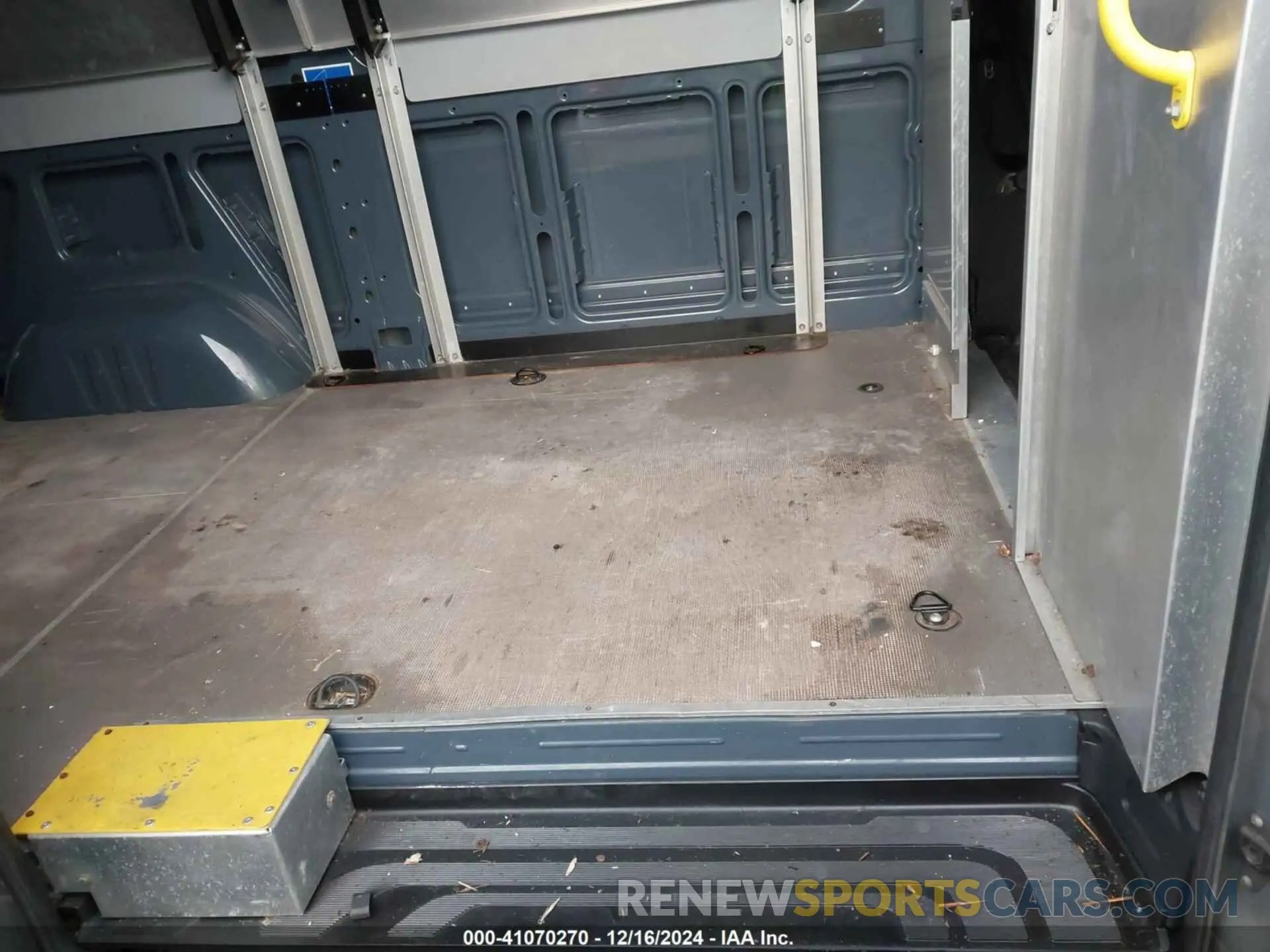 8 fotografías del automóvil dañado WD4PF0CD9KP065019 MERCEDES-BENZ SPRINTER 2500 2019