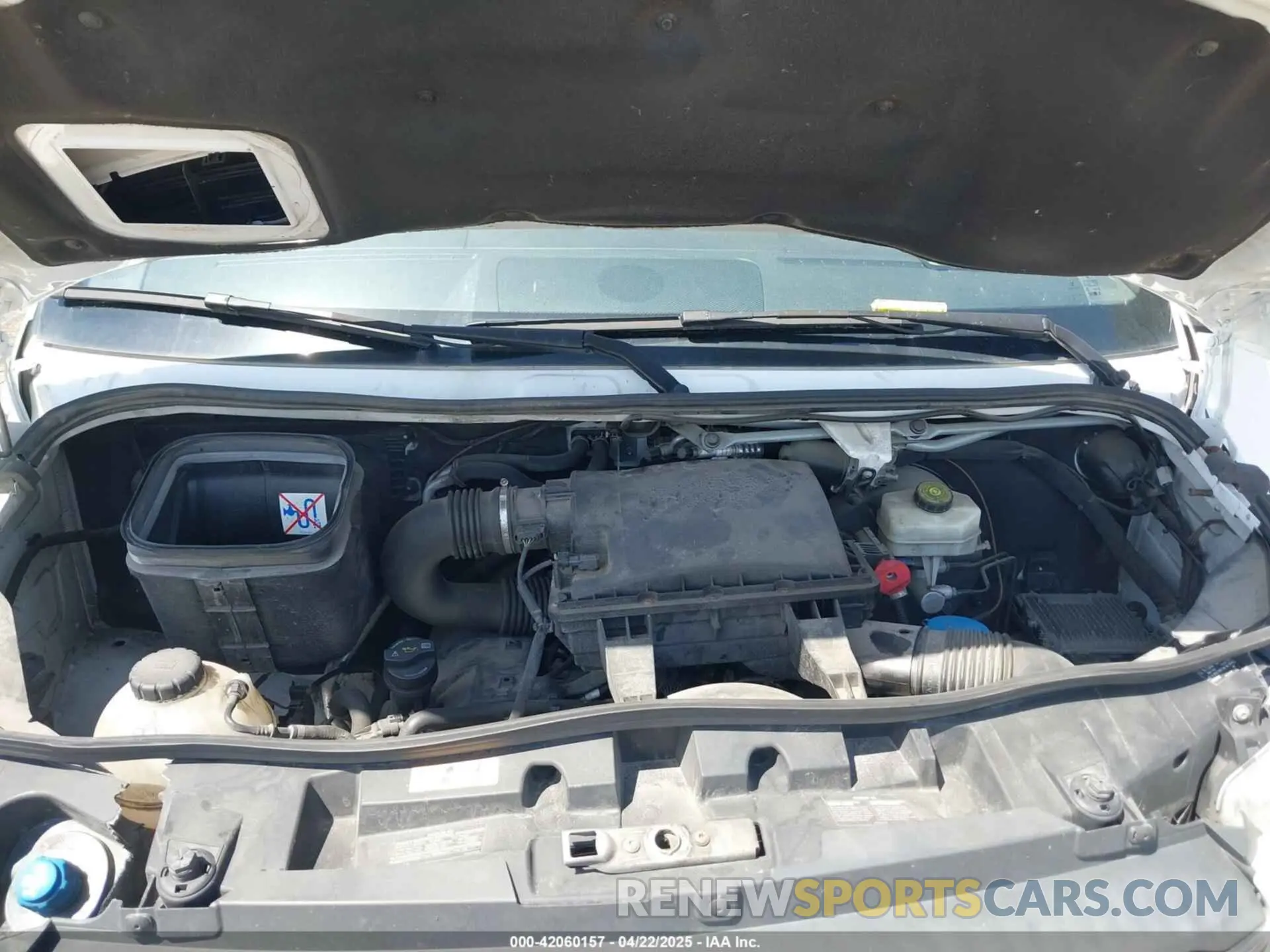 10 fotografías del automóvil dañado WD4PF1CD1KP109309 MERCEDES-BENZ SPRINTER 2500 2019