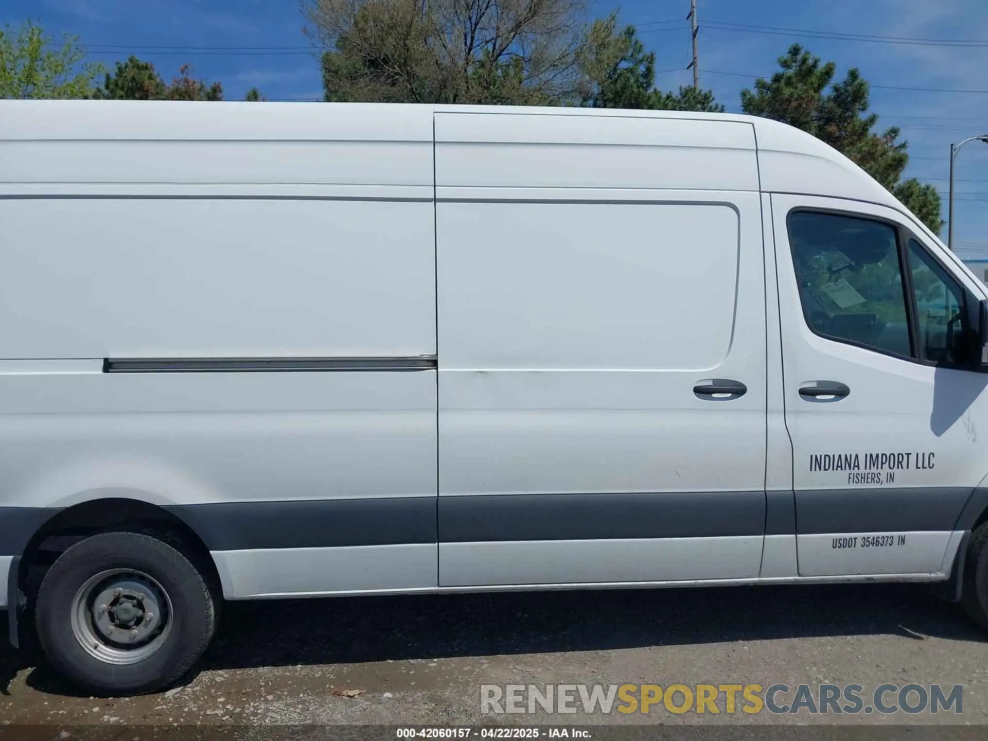 13 fotografías del automóvil dañado WD4PF1CD1KP109309 MERCEDES-BENZ SPRINTER 2500 2019