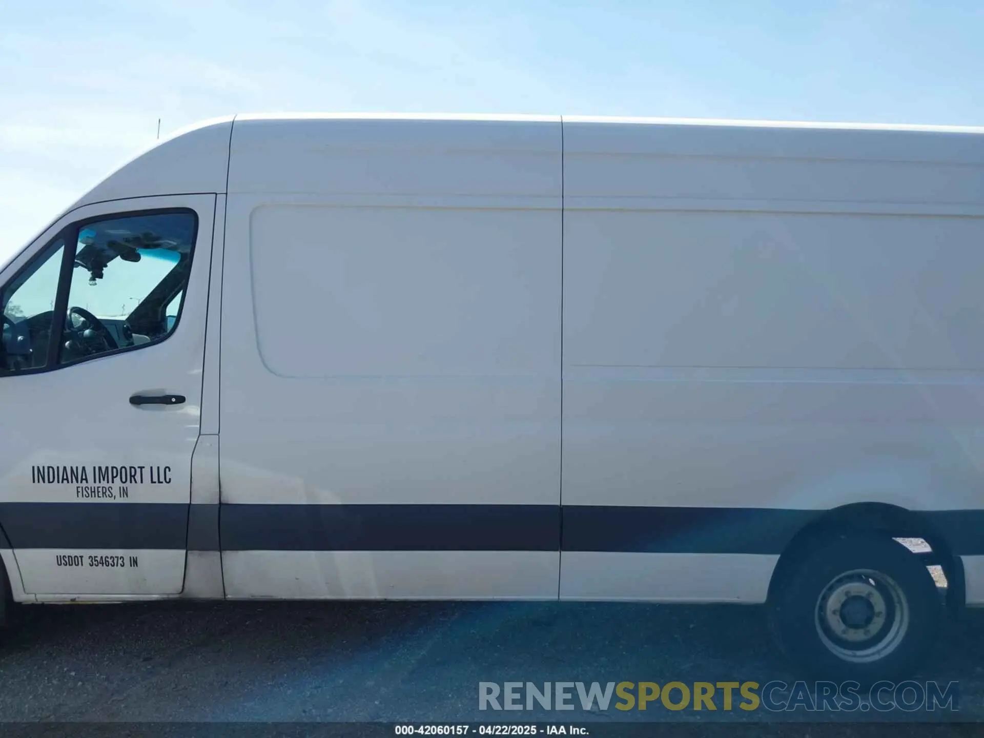 14 fotografías del automóvil dañado WD4PF1CD1KP109309 MERCEDES-BENZ SPRINTER 2500 2019