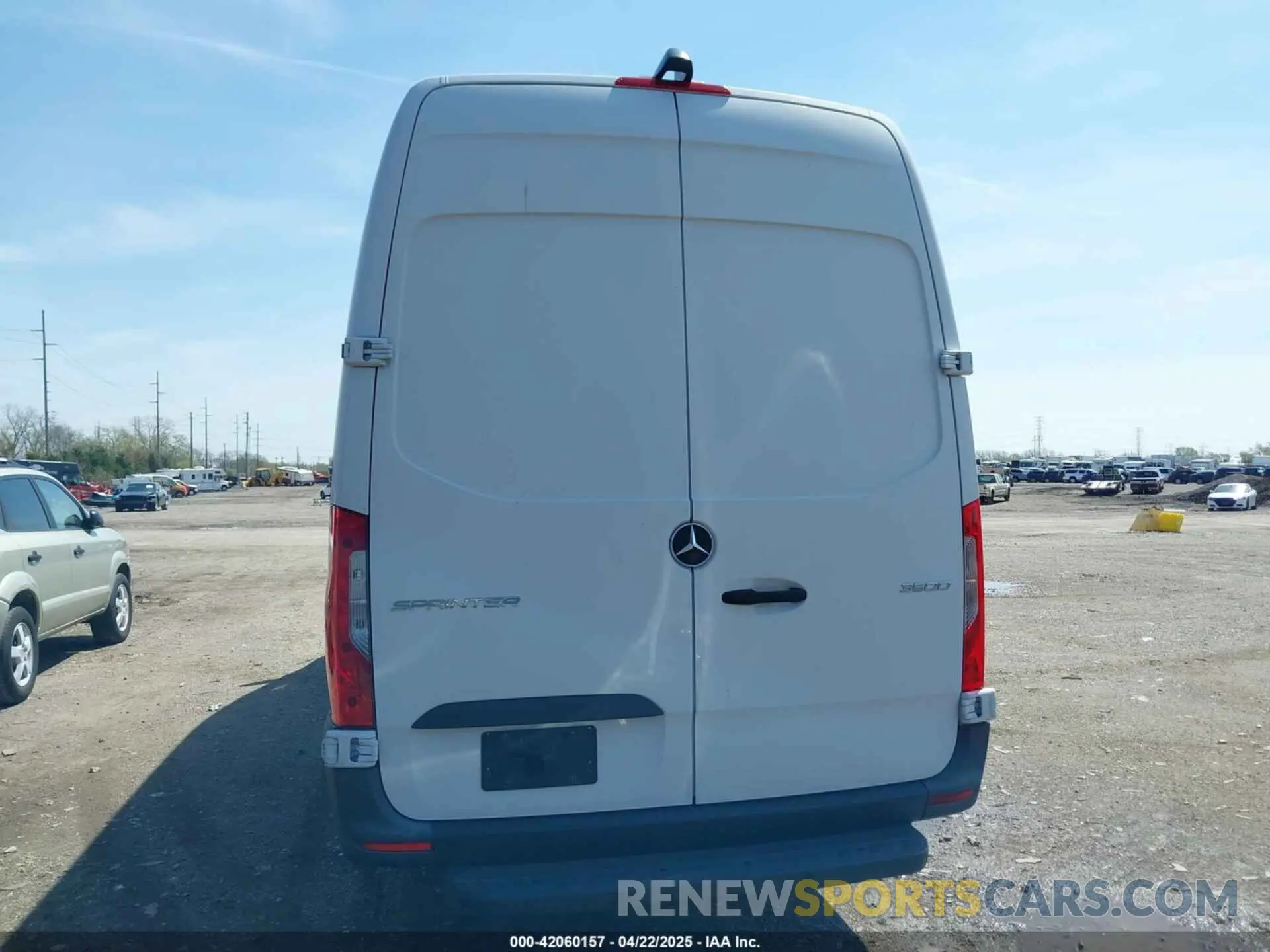 16 fotografías del automóvil dañado WD4PF1CD1KP109309 MERCEDES-BENZ SPRINTER 2500 2019