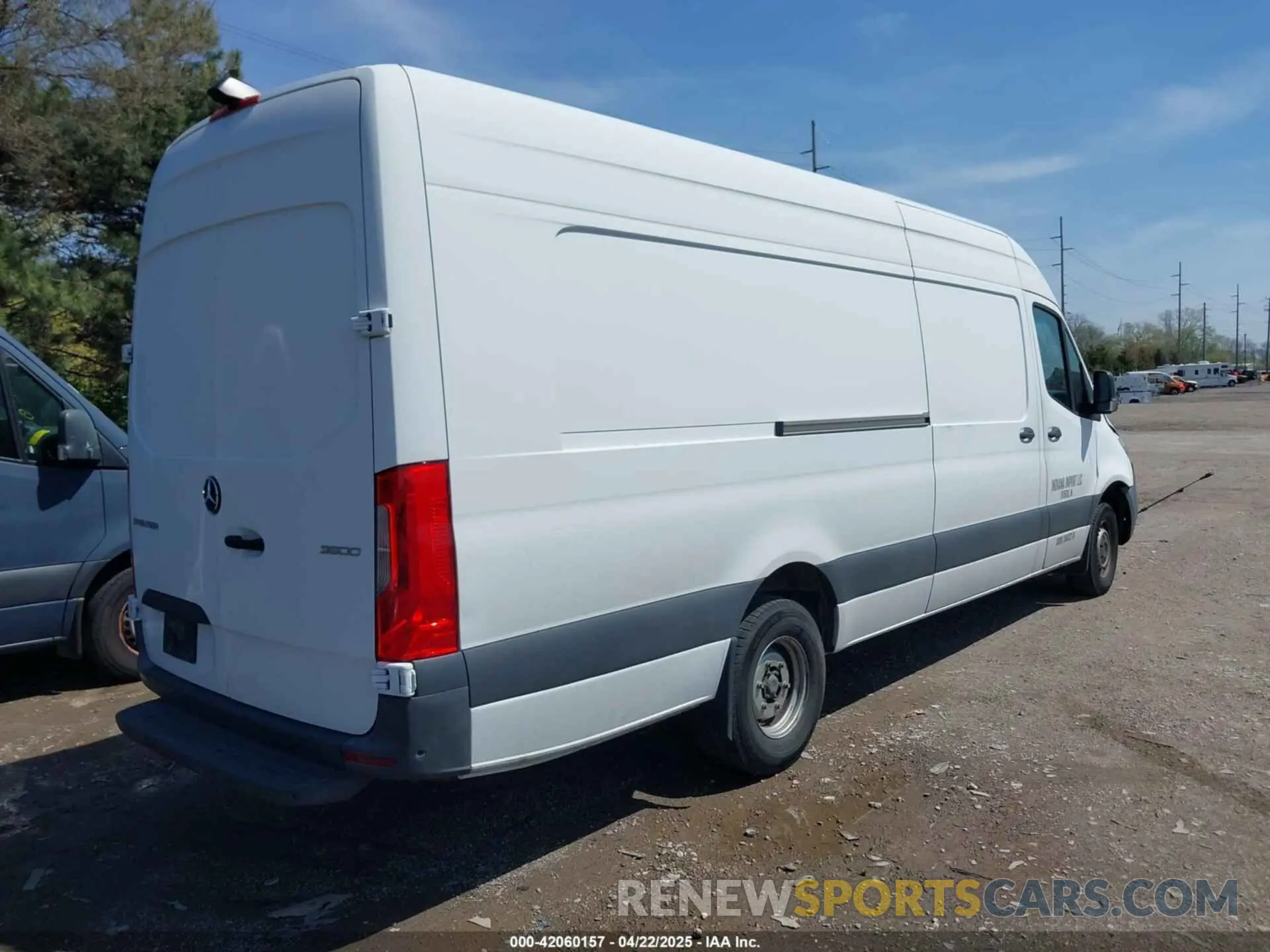 4 fotografías del automóvil dañado WD4PF1CD1KP109309 MERCEDES-BENZ SPRINTER 2500 2019