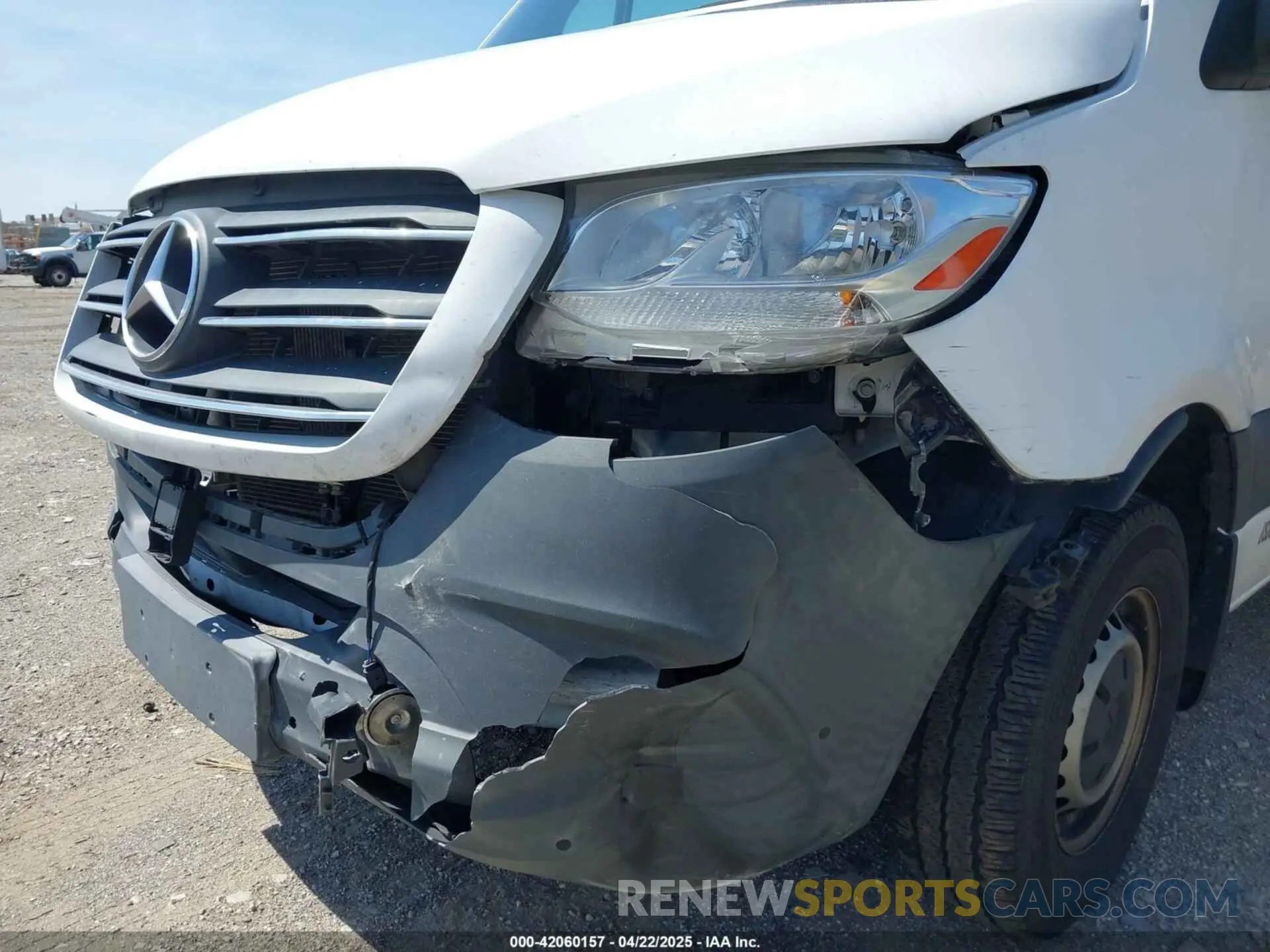 6 fotografías del automóvil dañado WD4PF1CD1KP109309 MERCEDES-BENZ SPRINTER 2500 2019