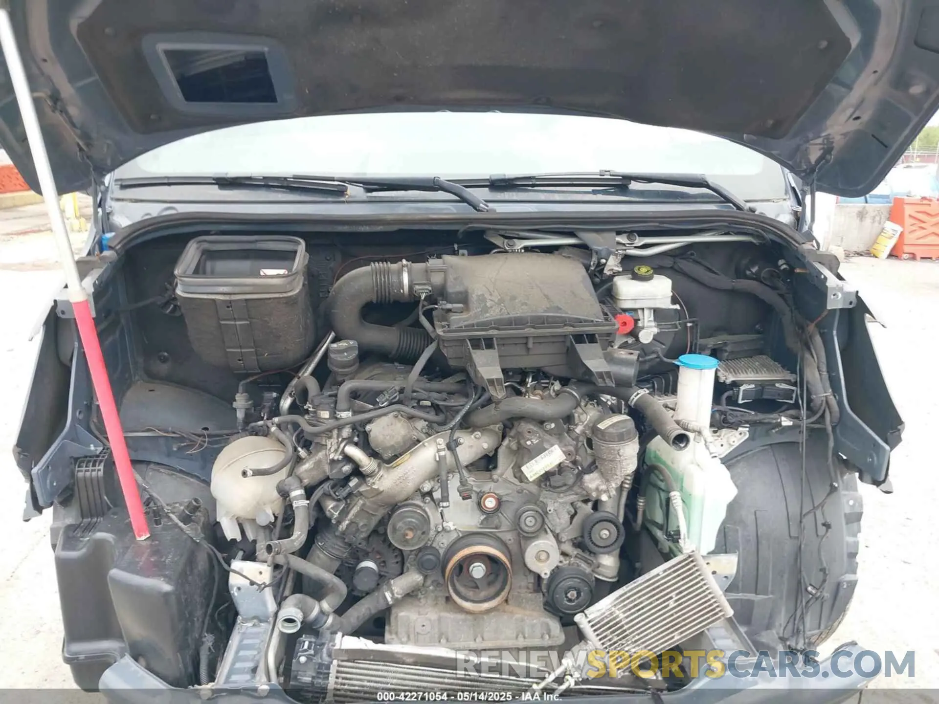 10 fotografías del automóvil dañado WD4PF1CD1KP149776 MERCEDES-BENZ SPRINTER 2500 2019
