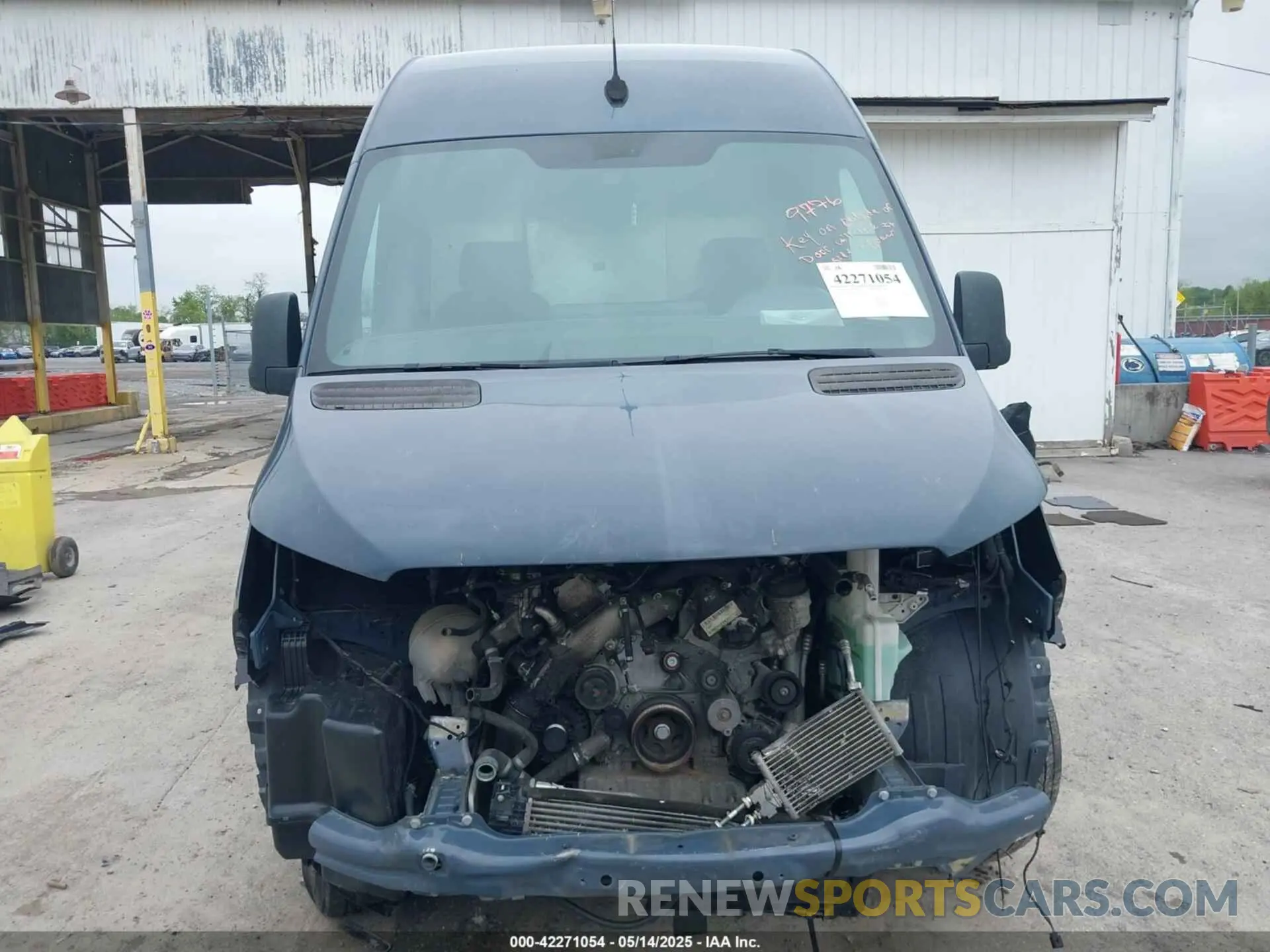 13 fotografías del automóvil dañado WD4PF1CD1KP149776 MERCEDES-BENZ SPRINTER 2500 2019