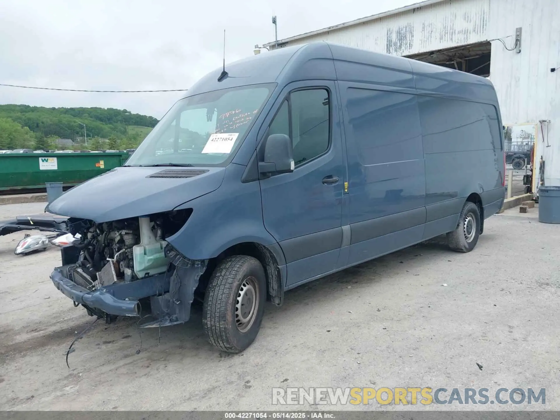 2 fotografías del automóvil dañado WD4PF1CD1KP149776 MERCEDES-BENZ SPRINTER 2500 2019