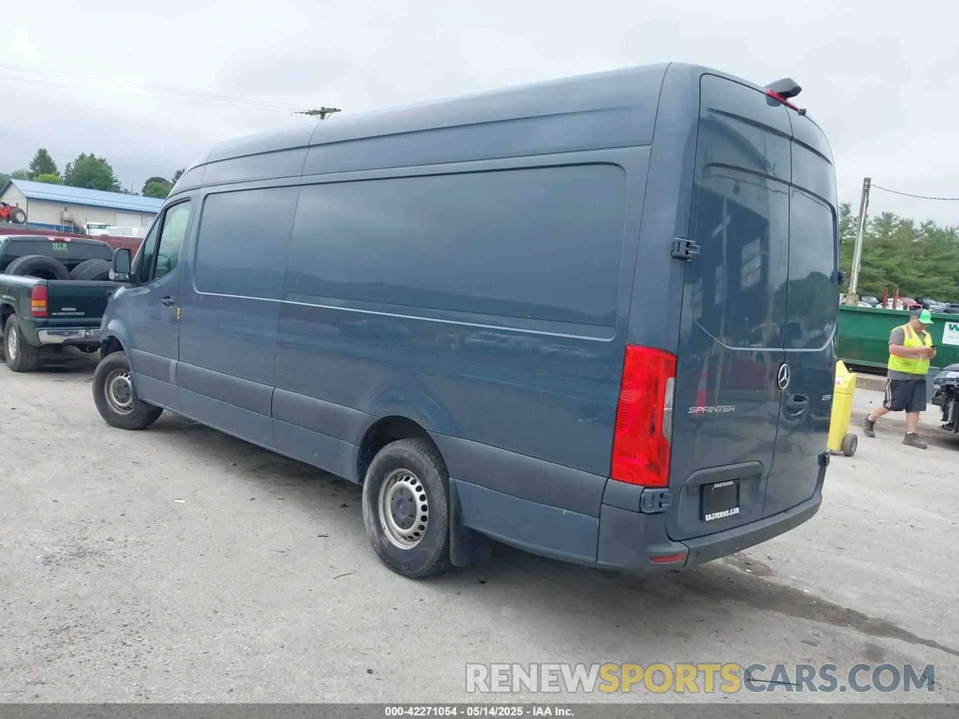 3 fotografías del automóvil dañado WD4PF1CD1KP149776 MERCEDES-BENZ SPRINTER 2500 2019