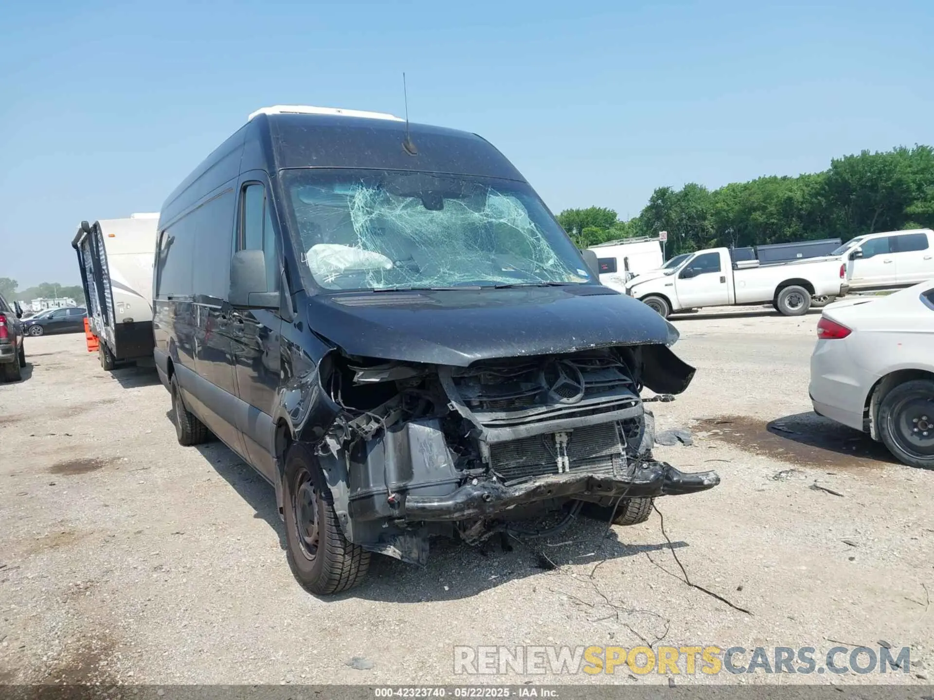 1 fotografías del automóvil dañado WD4PF1CD1KP173995 MERCEDES-BENZ SPRINTER 2500 2019