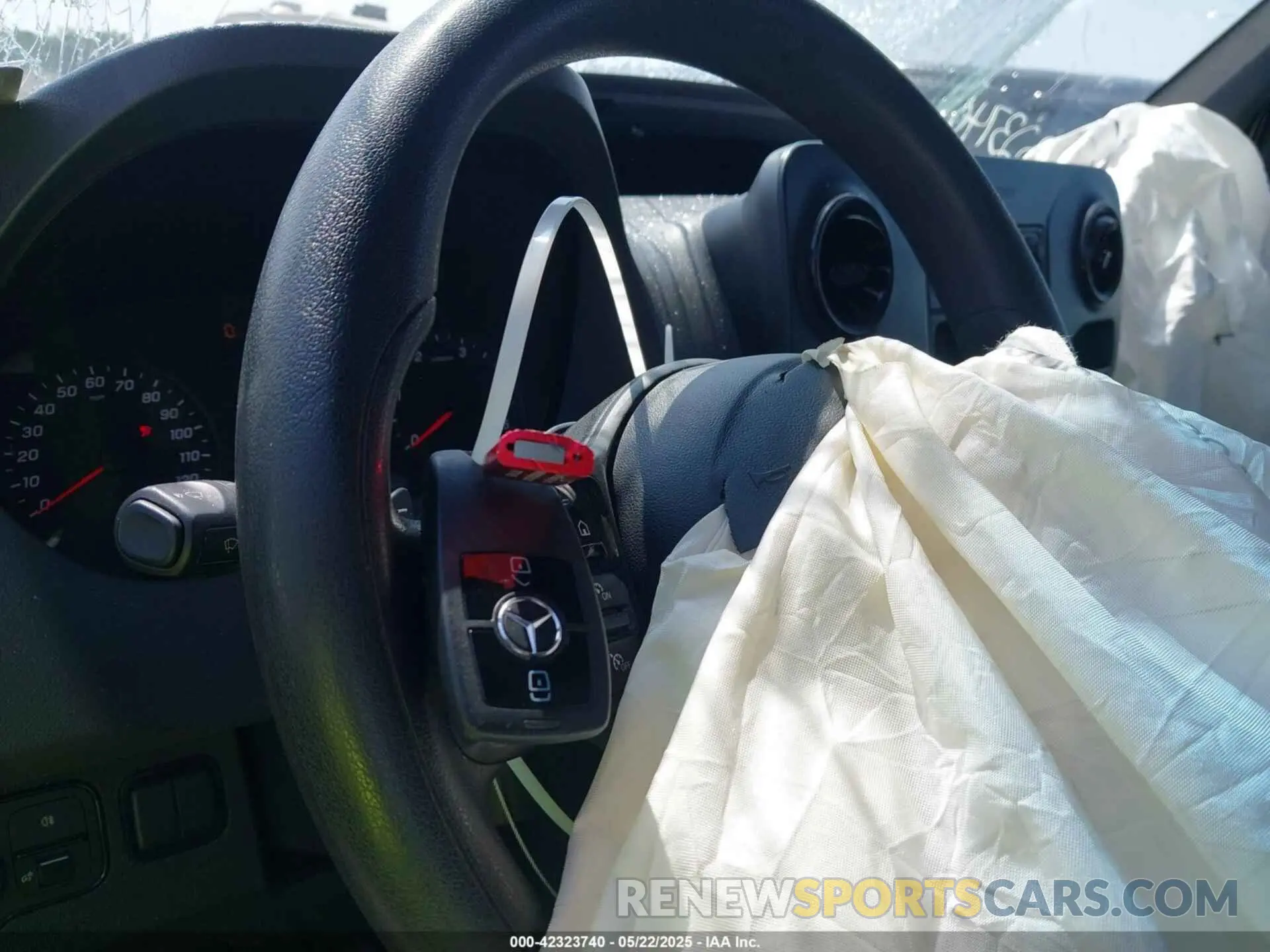 11 fotografías del automóvil dañado WD4PF1CD1KP173995 MERCEDES-BENZ SPRINTER 2500 2019