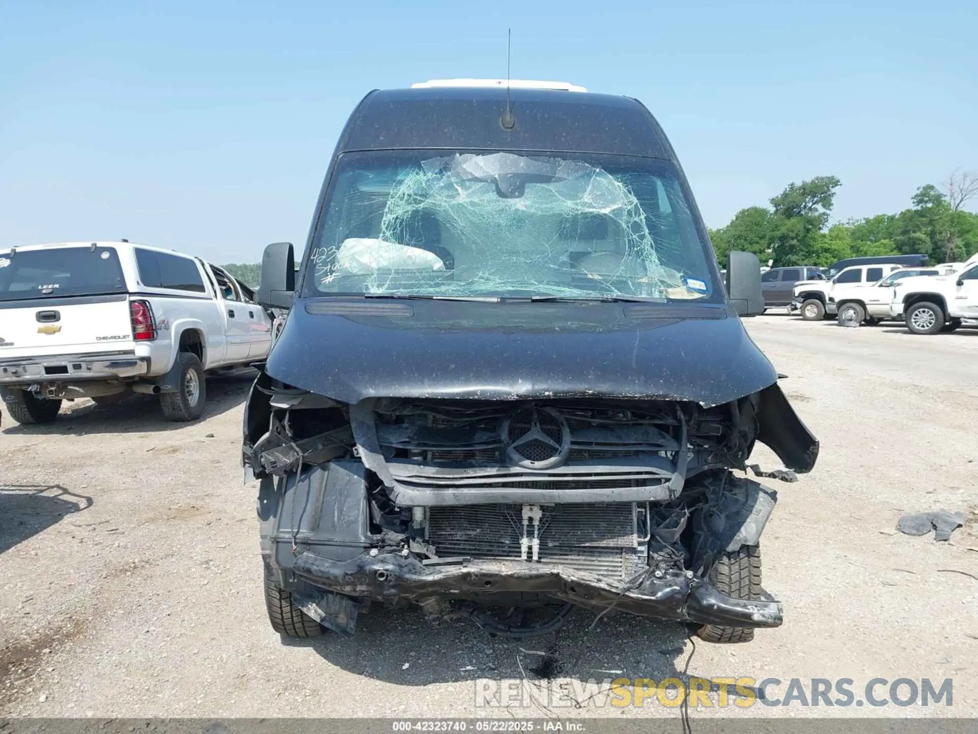12 fotografías del automóvil dañado WD4PF1CD1KP173995 MERCEDES-BENZ SPRINTER 2500 2019