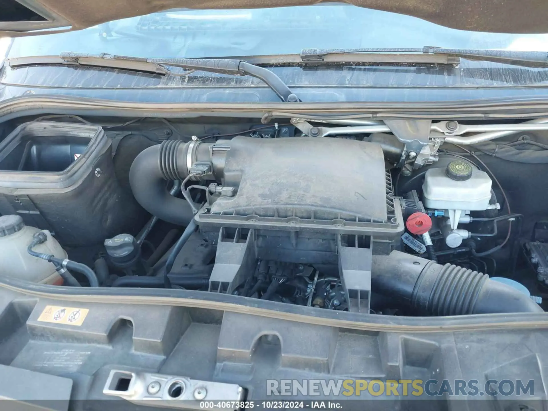 10 fotografías del automóvil dañado WD4PF1CD3KP128976 MERCEDES-BENZ SPRINTER 2500 2019