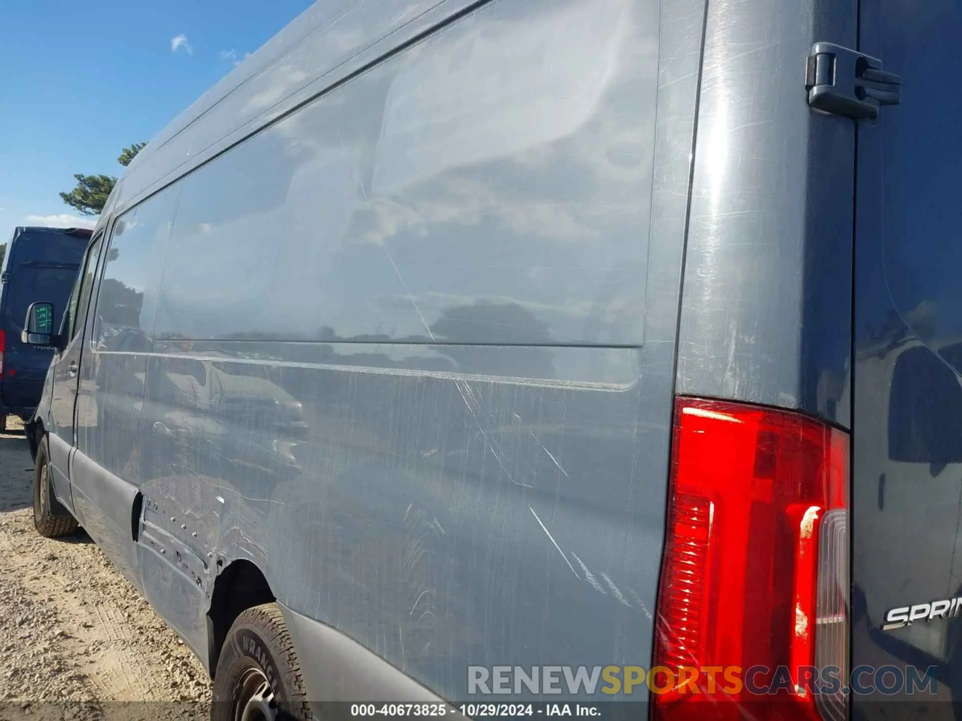 14 fotografías del automóvil dañado WD4PF1CD3KP128976 MERCEDES-BENZ SPRINTER 2500 2019