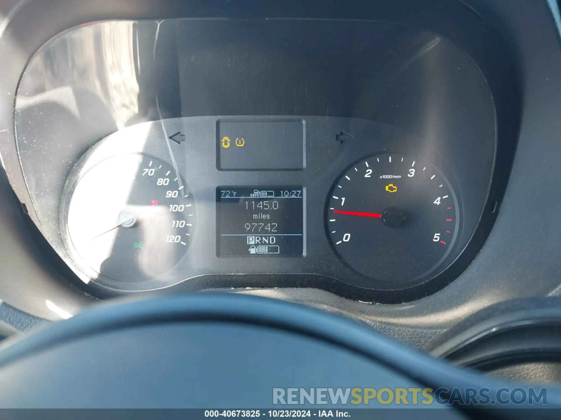 7 fotografías del automóvil dañado WD4PF1CD3KP128976 MERCEDES-BENZ SPRINTER 2500 2019