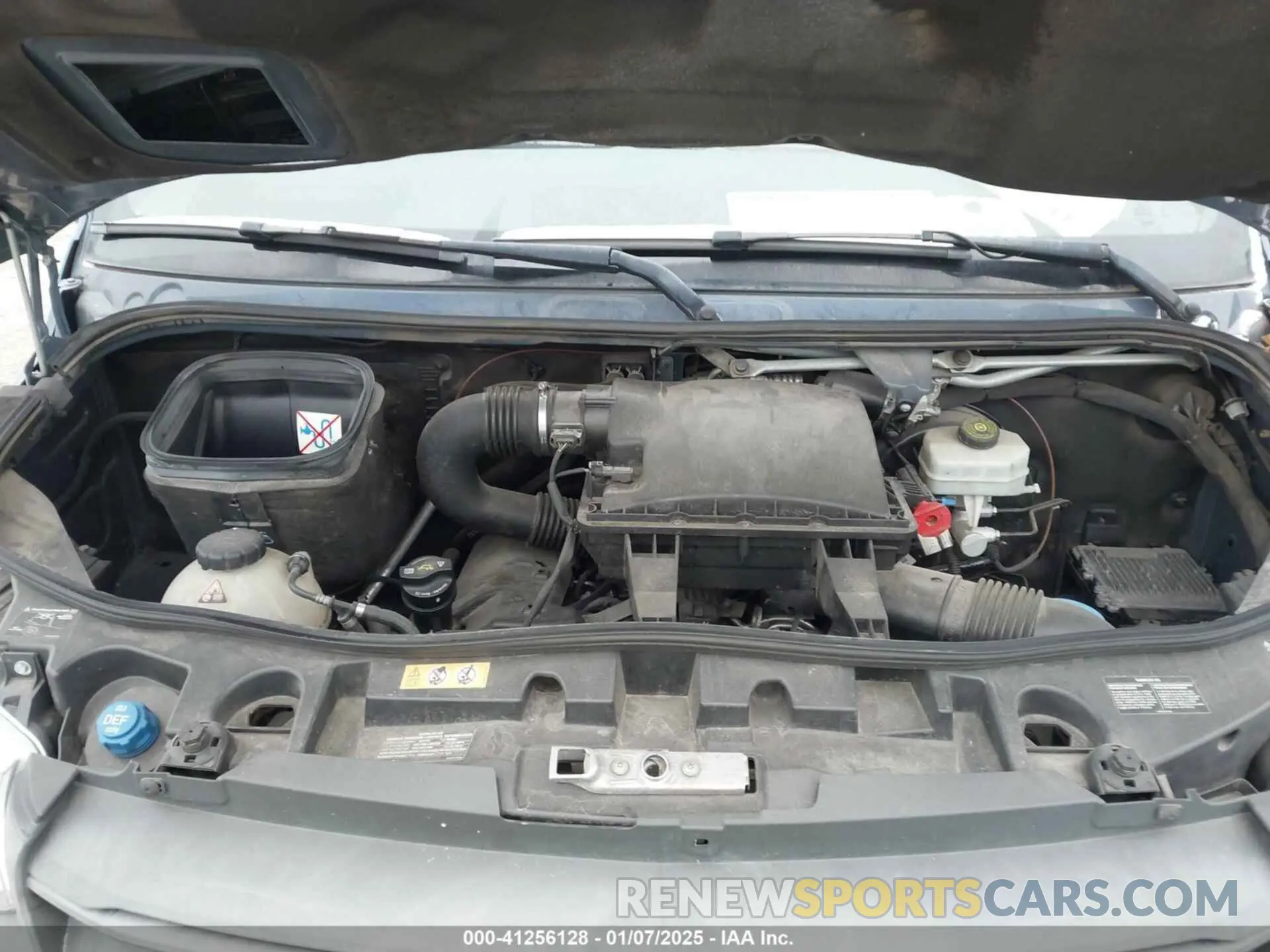 10 fotografías del automóvil dañado WD4PF1CD3KT011583 MERCEDES-BENZ SPRINTER 2500 2019