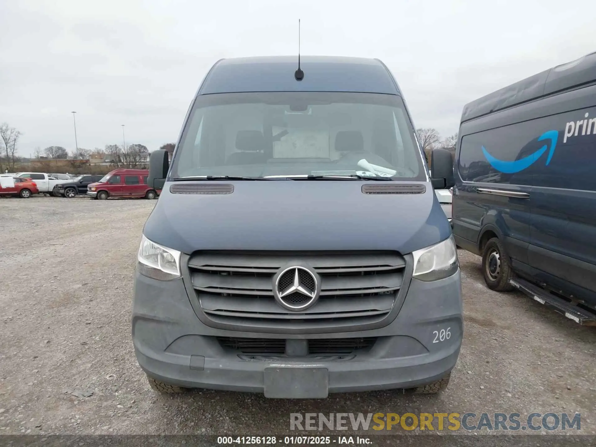 12 fotografías del automóvil dañado WD4PF1CD3KT011583 MERCEDES-BENZ SPRINTER 2500 2019